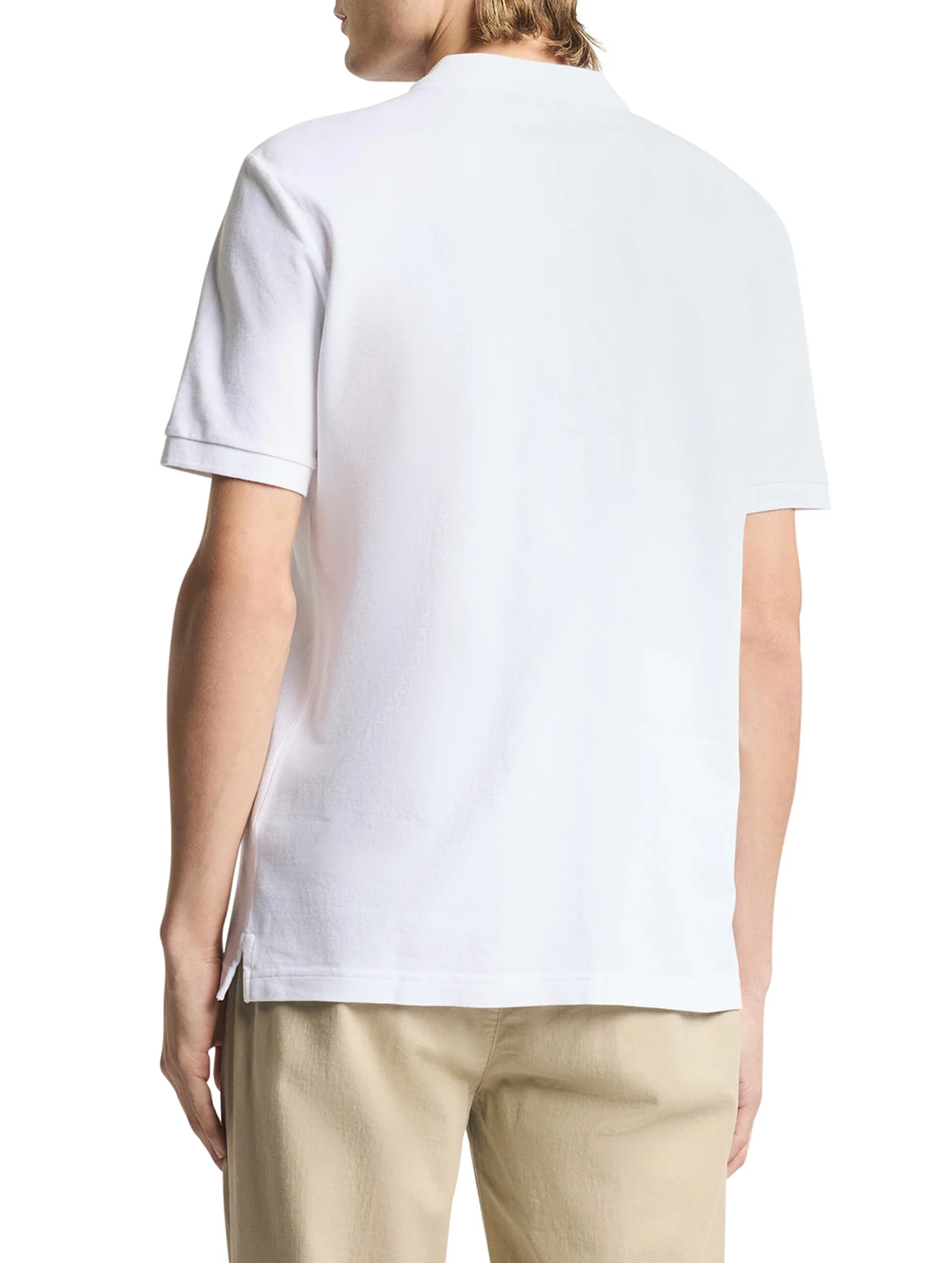 COTTON PIQUET POLO SHIRT - Image 4