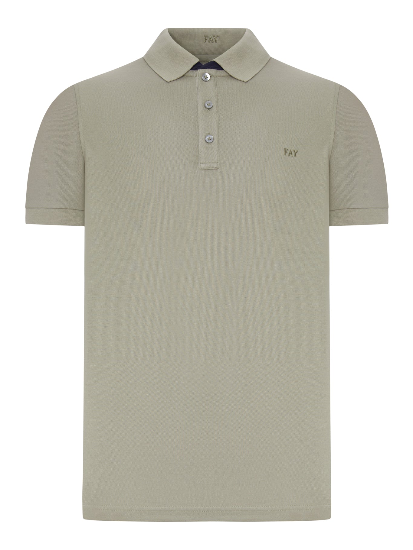 COTTON PIQUET POLO SHIRT WITH LOGO