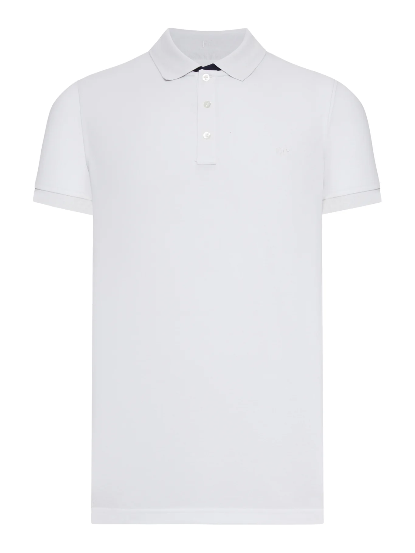COTTON PIQUET POLO SHIRT WITH LOGO