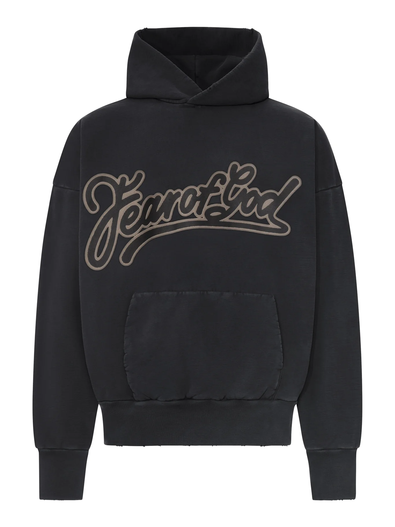 CLASSIC COTTON HOODIE WITH FRONT POCKET