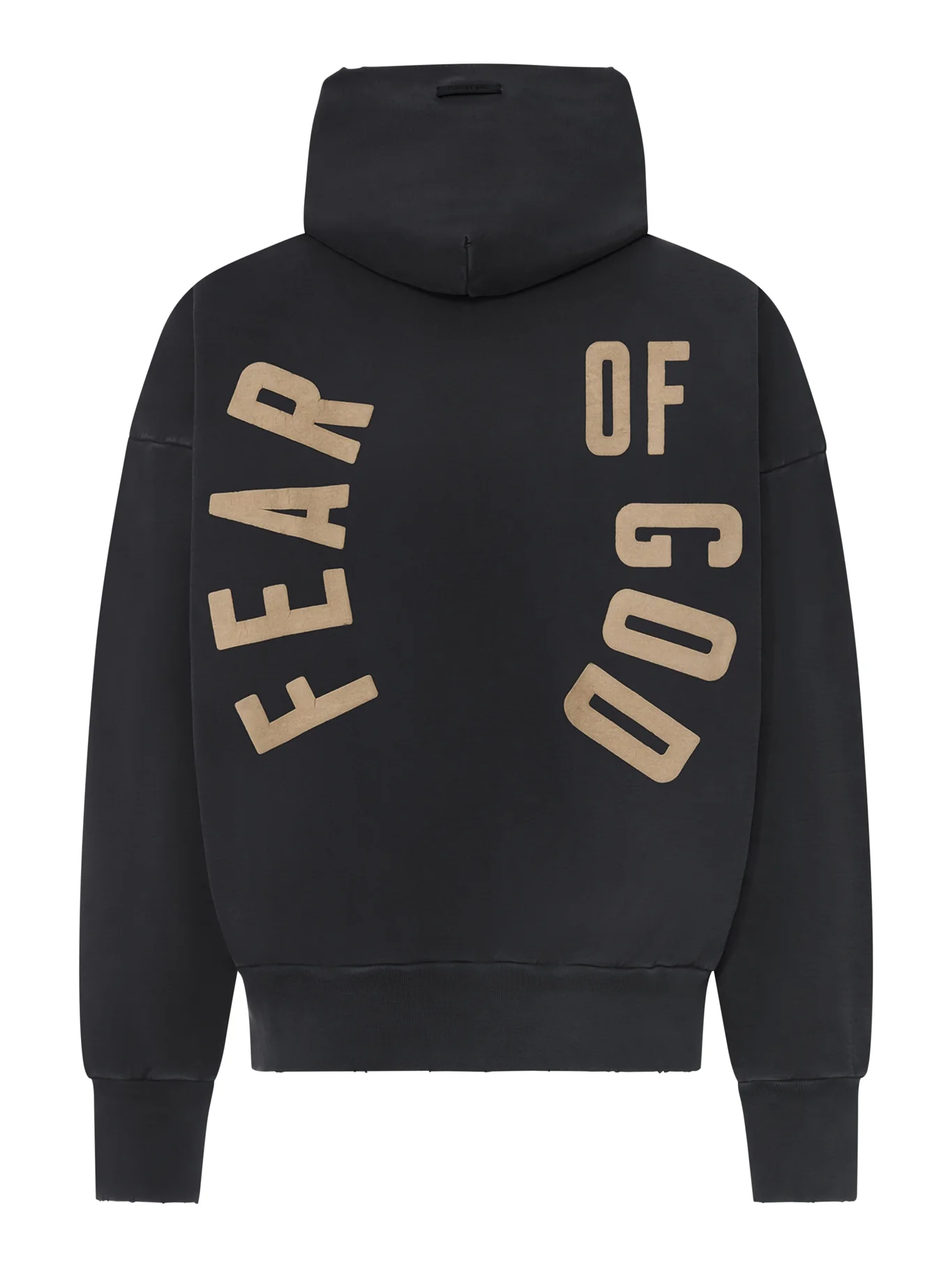 CLASSIC COTTON HOODIE WITH FRONT POCKET - Image 2