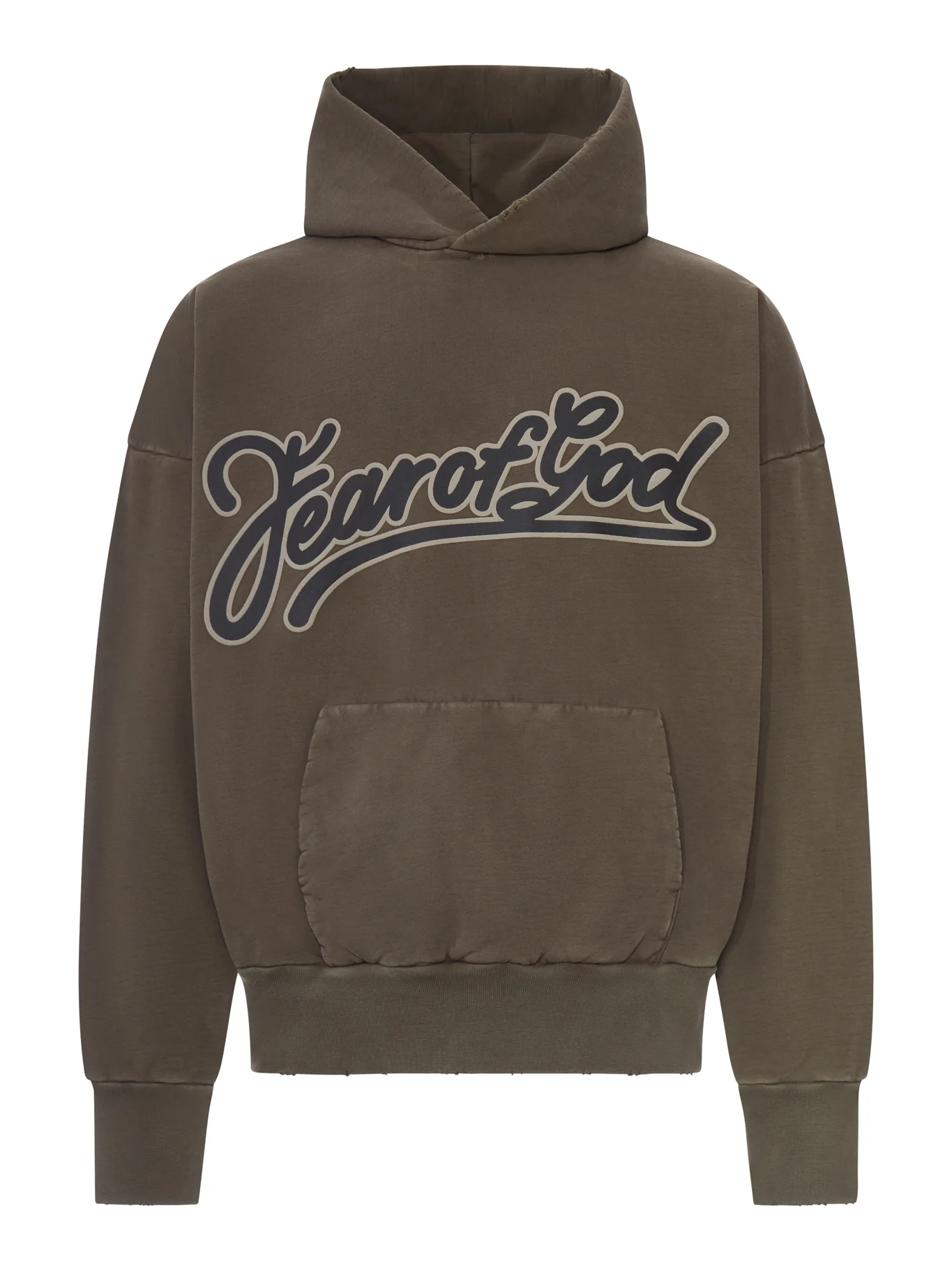 CLASSIC COTTON HOODIE WITH FRONT POCKET