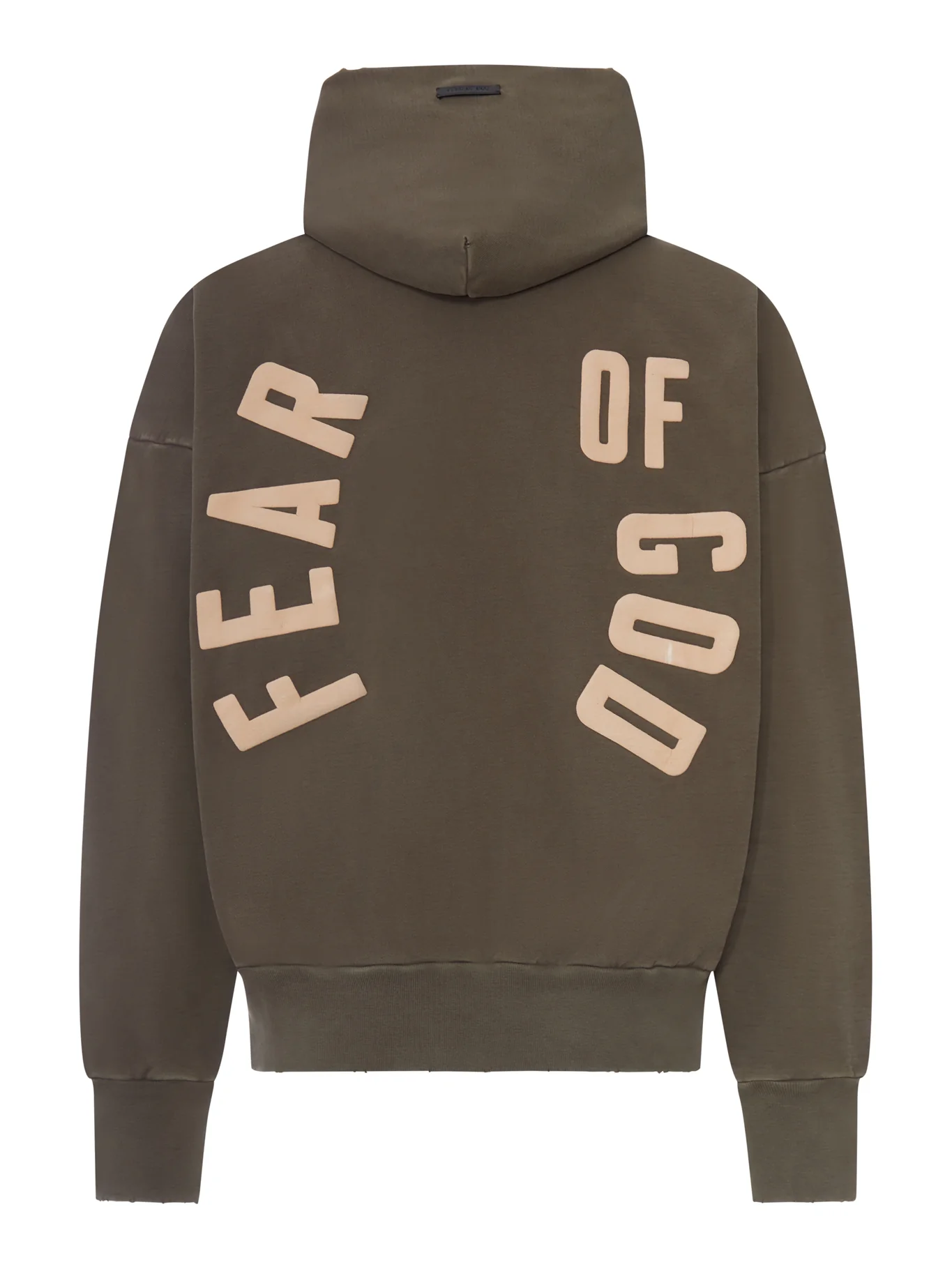 CLASSIC COTTON HOODIE WITH FRONT POCKET - Image 2
