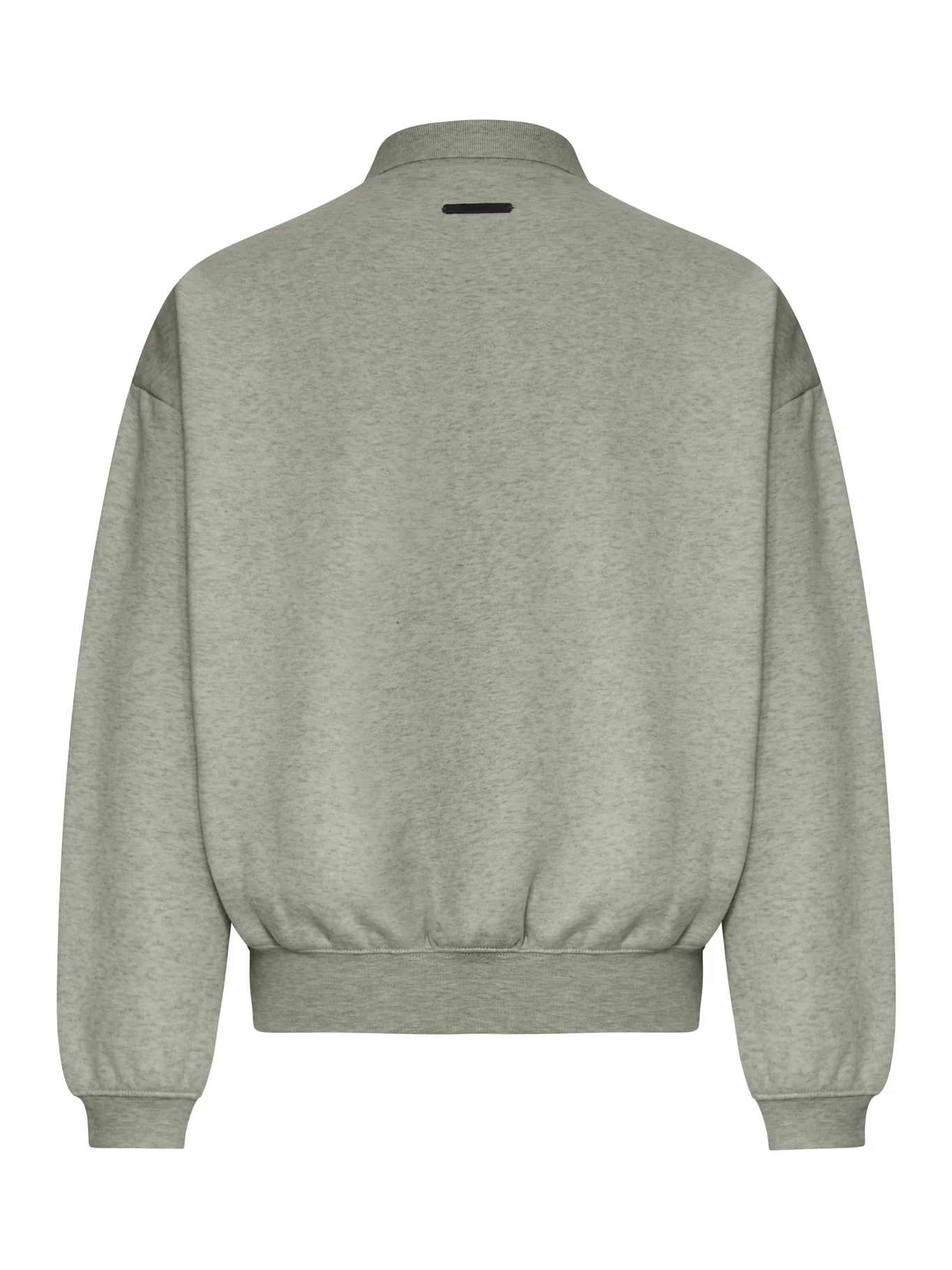 90`S POLO SWEATSHIRT IN COTTON BLEND - Image 2
