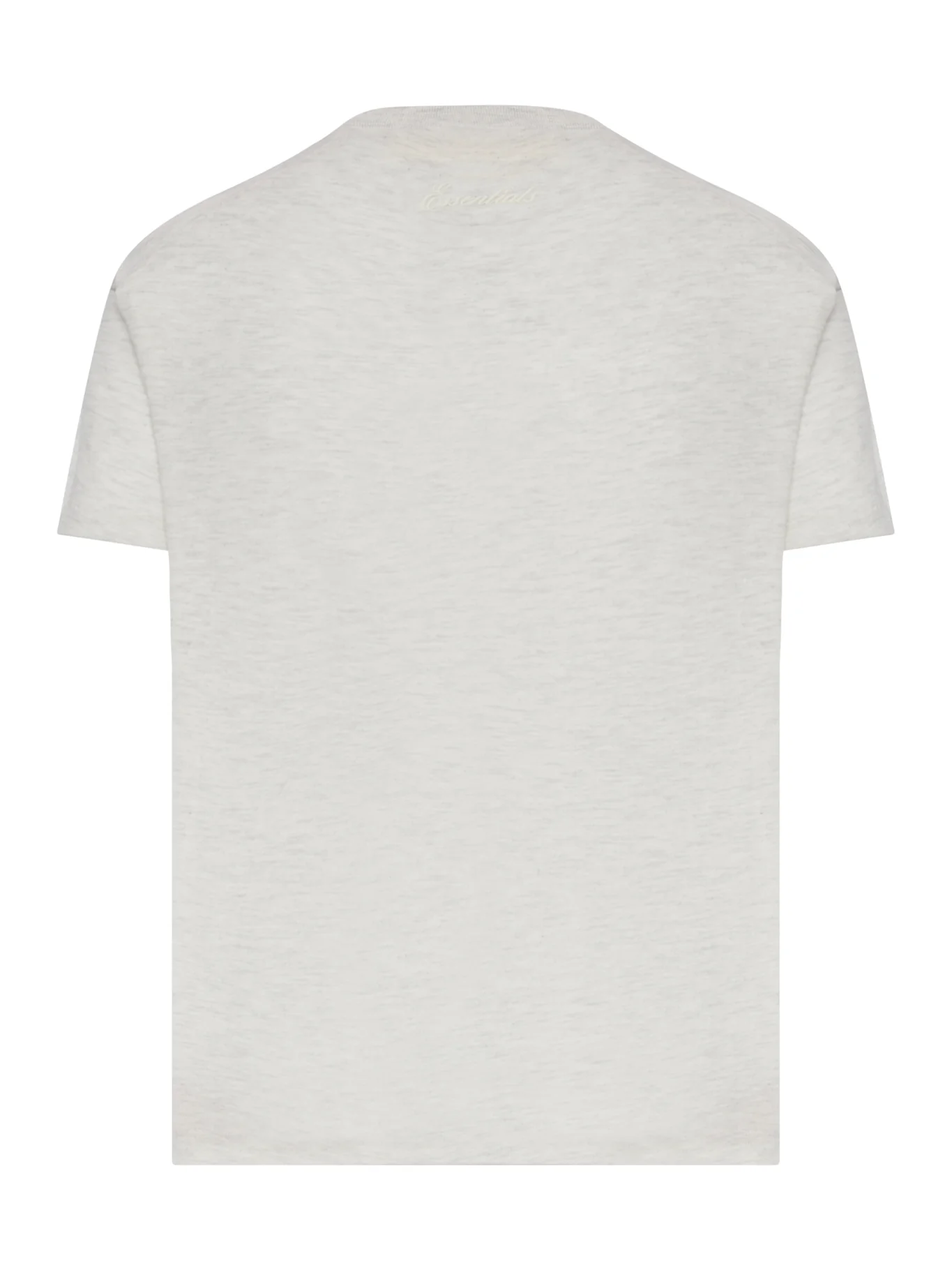 CLASSIC SHORT-SLEEVED COTTON BLEND T-SHIRT - Image 2