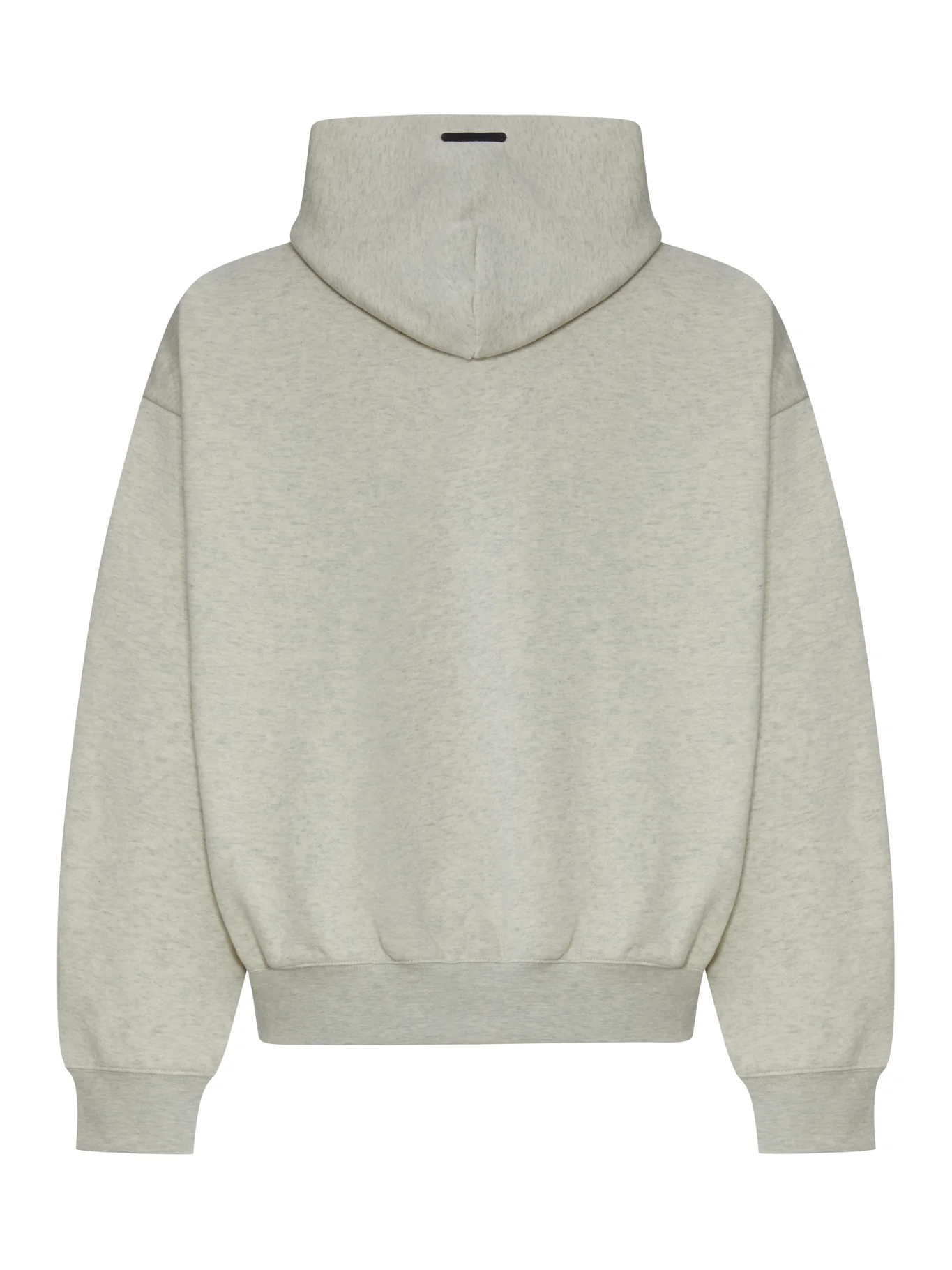 COTTON BLEND HOODIE WITH LOGO - Image 2