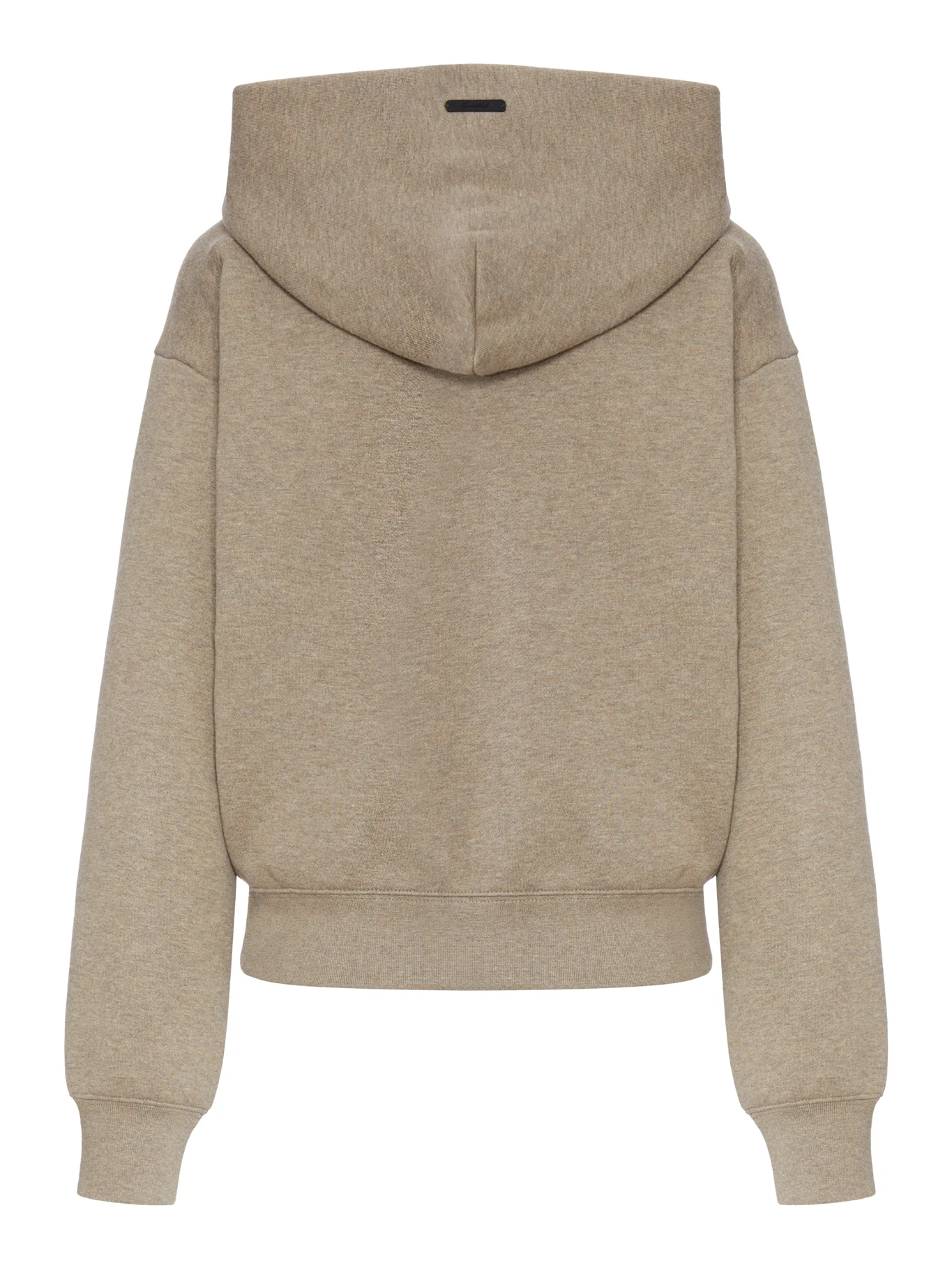 COTTON BLEND HOODIE WITH LOGO - Image 2
