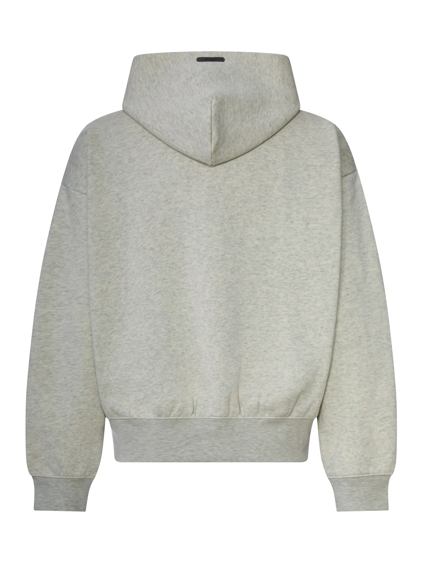 COTTON BLEND ZIP-UP HOODIE - Image 2
