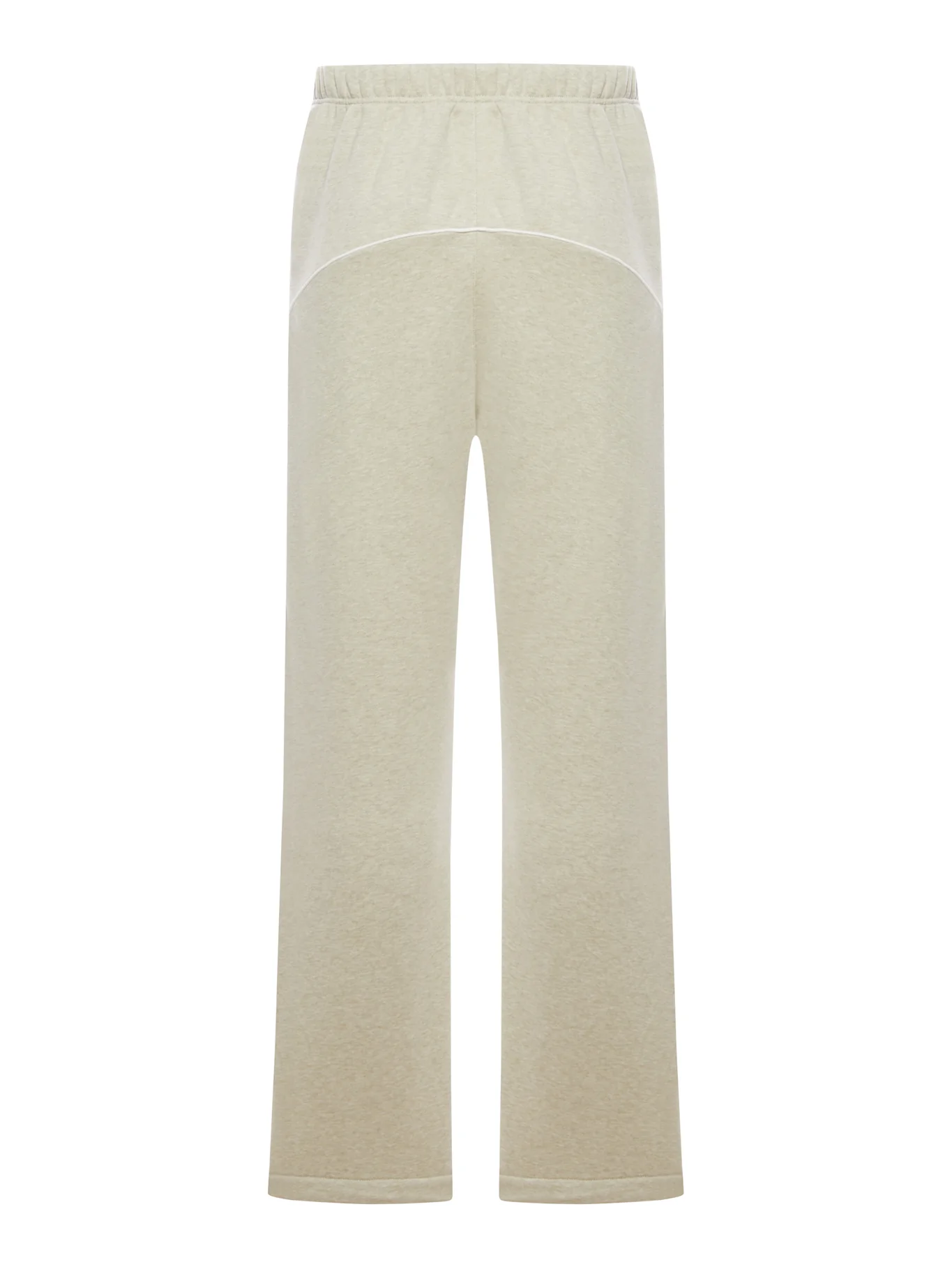RELAXED FLEECE TRACKPANTS WITH PIPING - Image 2