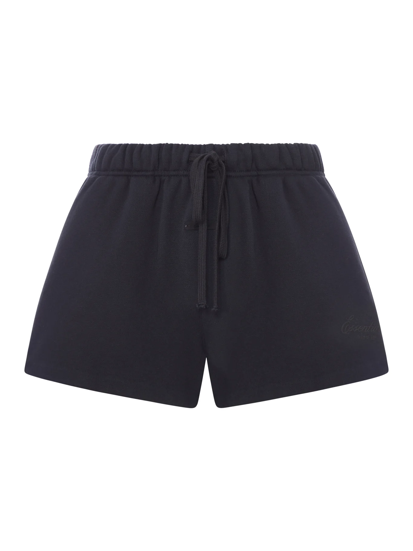 RUNNING SHORTS IN COTTON BLEND