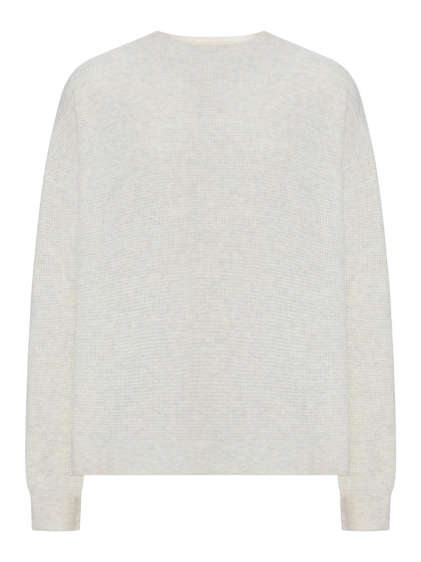 SIGNATURE WAFFLE 90S CREWNECK SWEATER