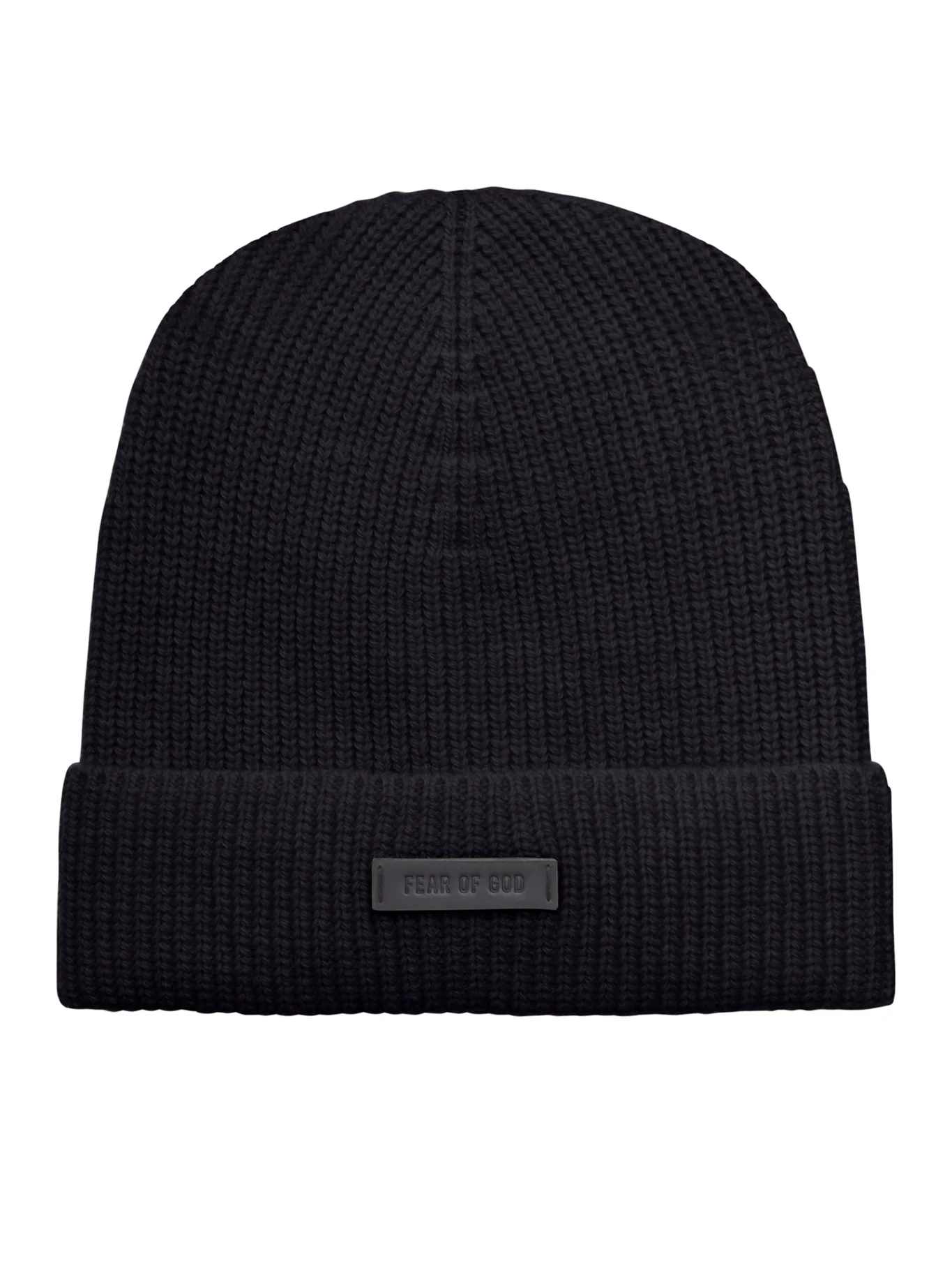 KNITTED HAT WITH LOGO