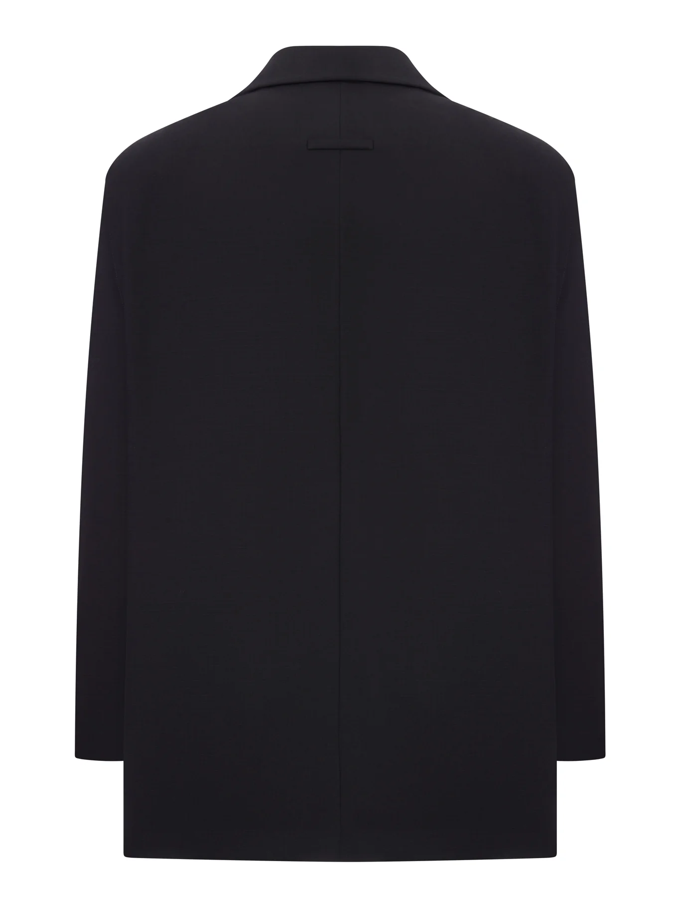 LONG RELAXED WOOL RIPSTOP JACKET - Image 2