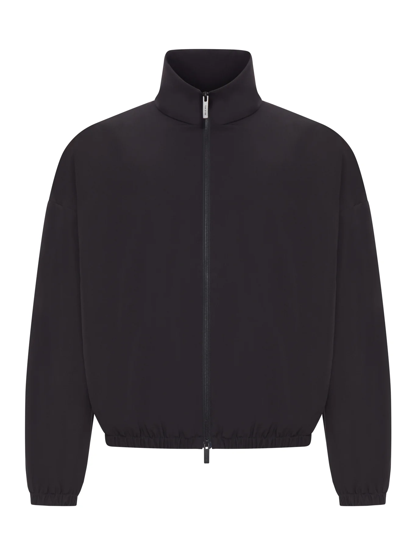 NYLON ZIP-UP SWEATSHIRT