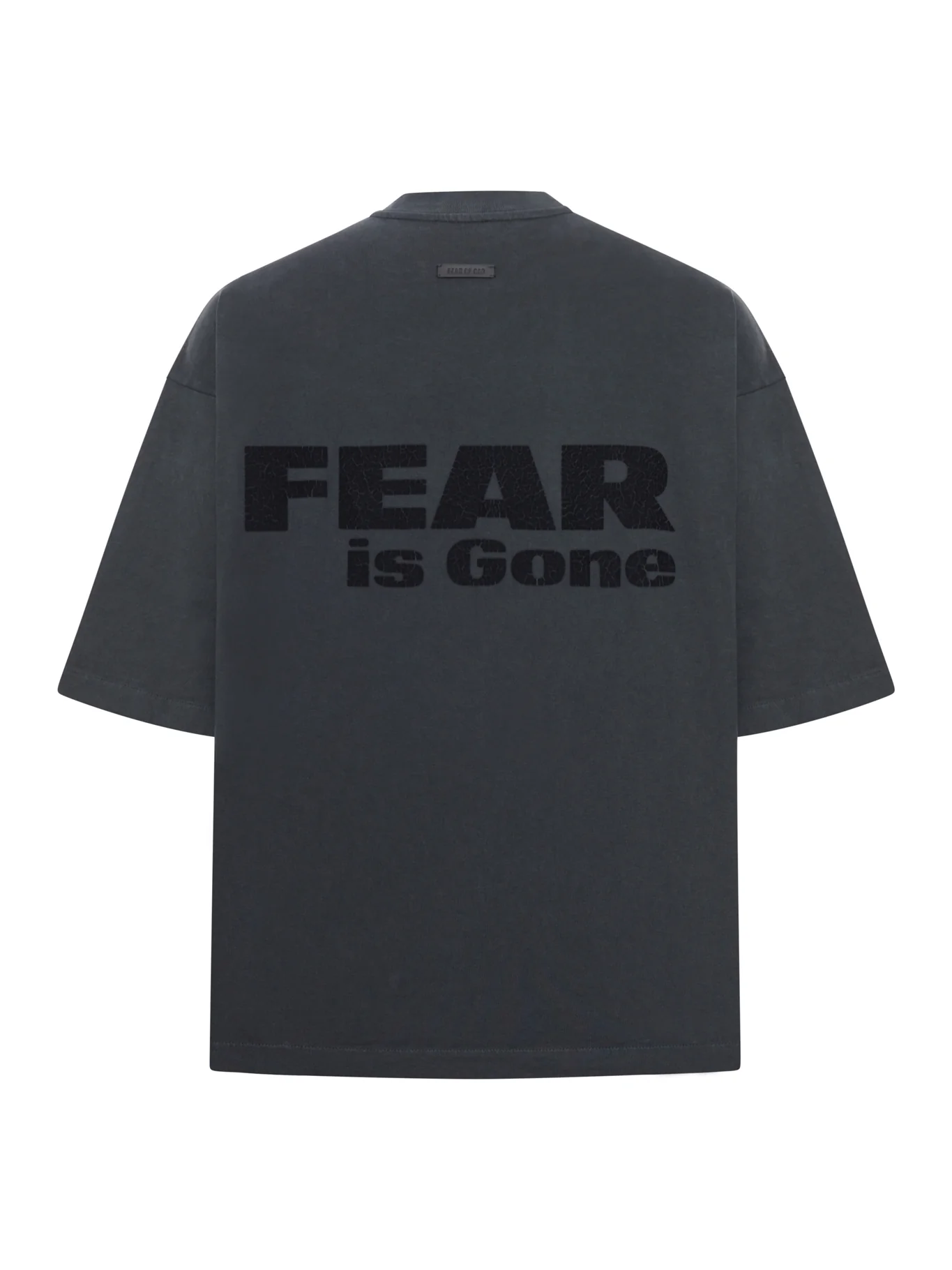 OVERSIZED T-SHIRT "FEAR IS GONE" - Image 2
