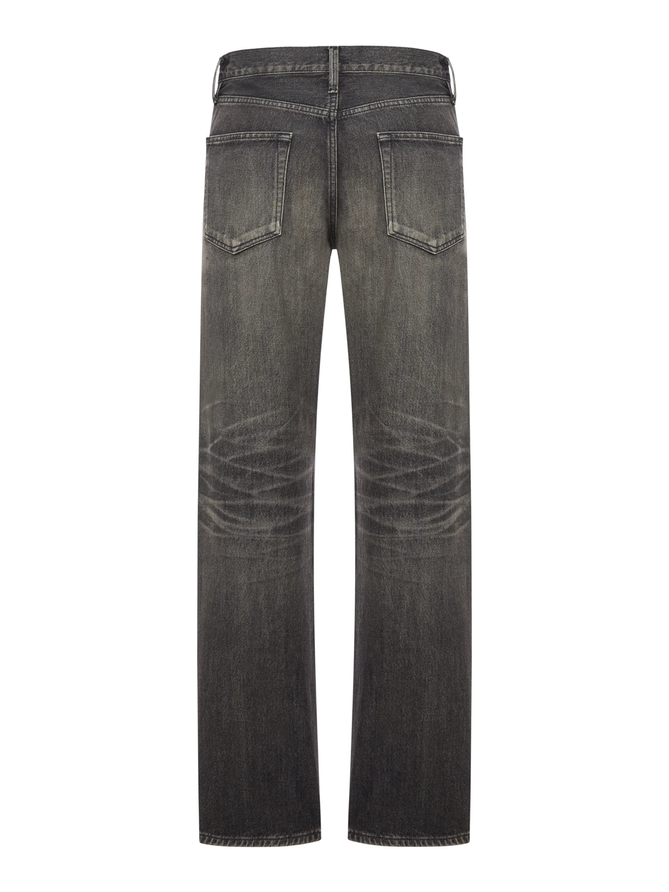 WASHED DENIM JEANS - Image 2
