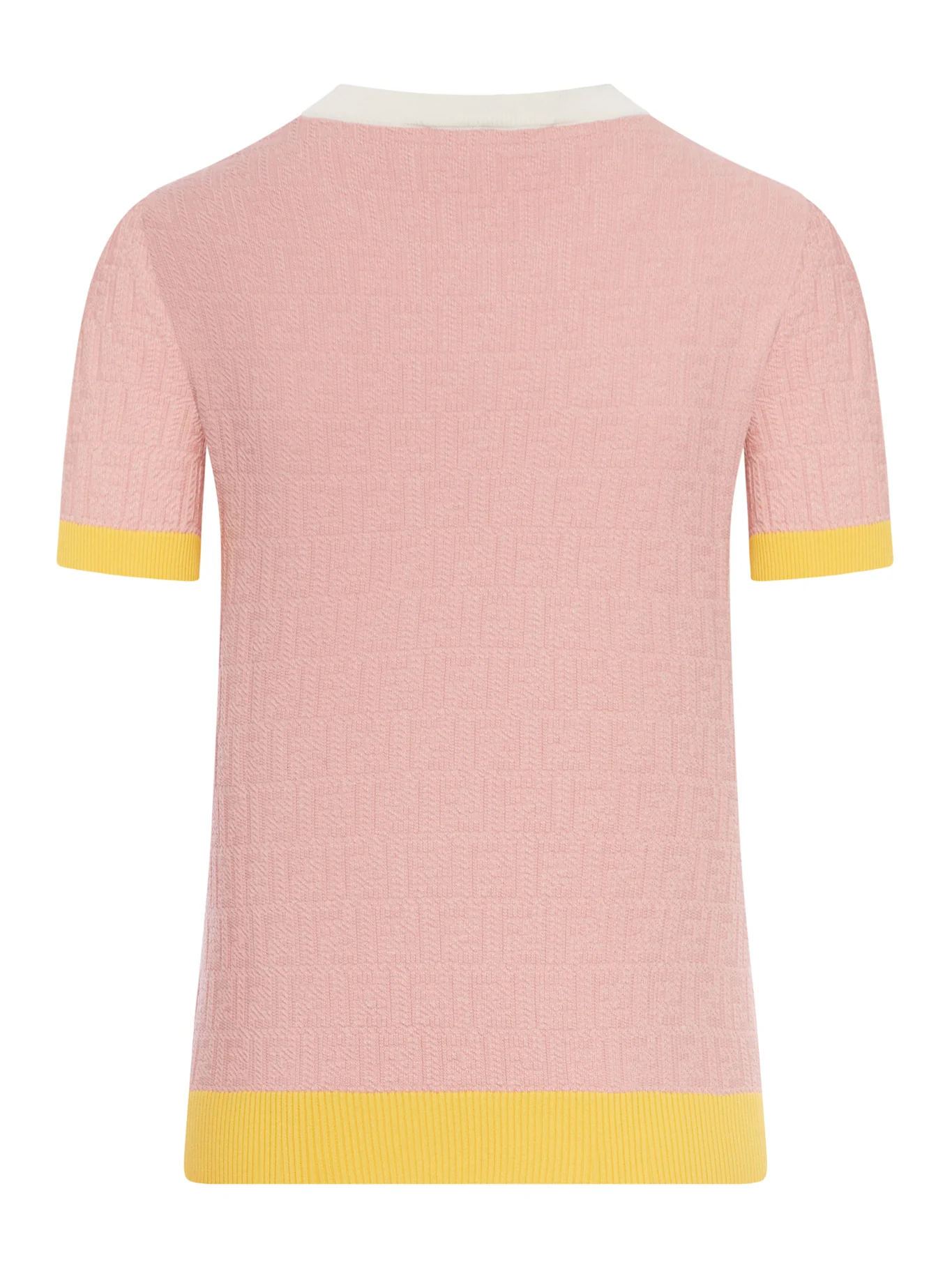 CREW NECK COTTON AND SILK SWEATER - Image 2