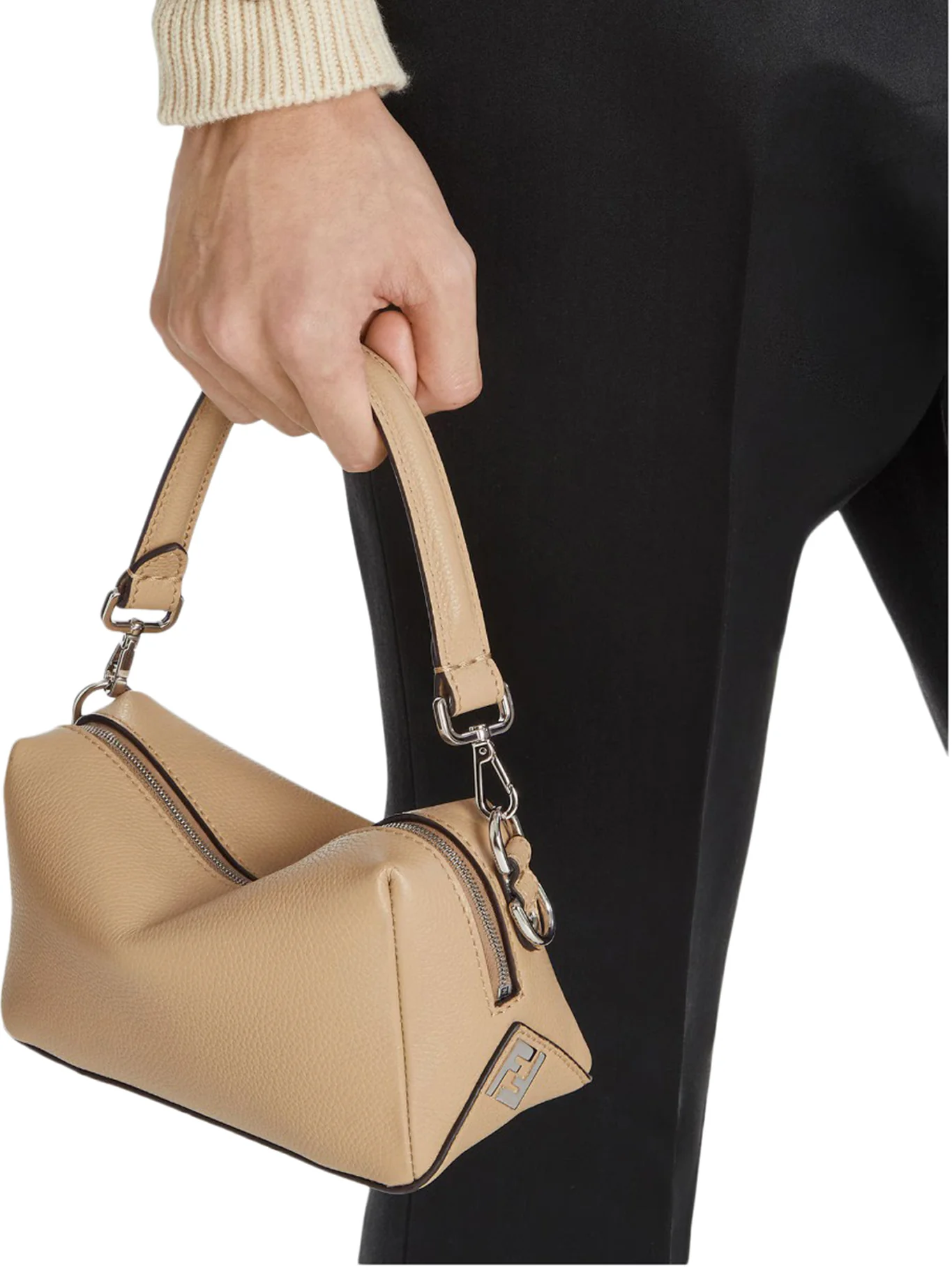 FENDI SMALL LEATHER BAG - Image 3