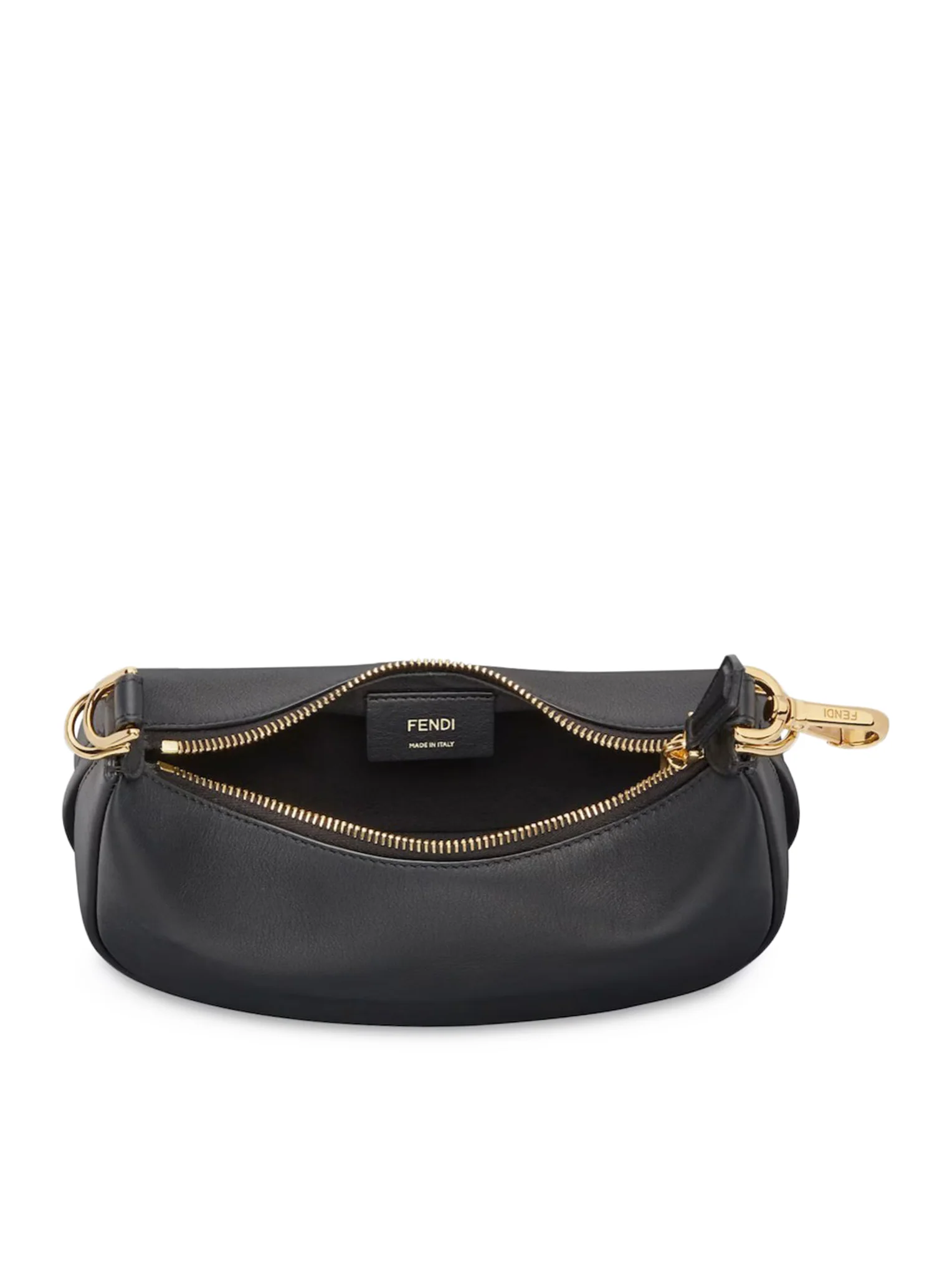 FENDIGRAPHY MINI IN BLACK LEATHER - Image 3