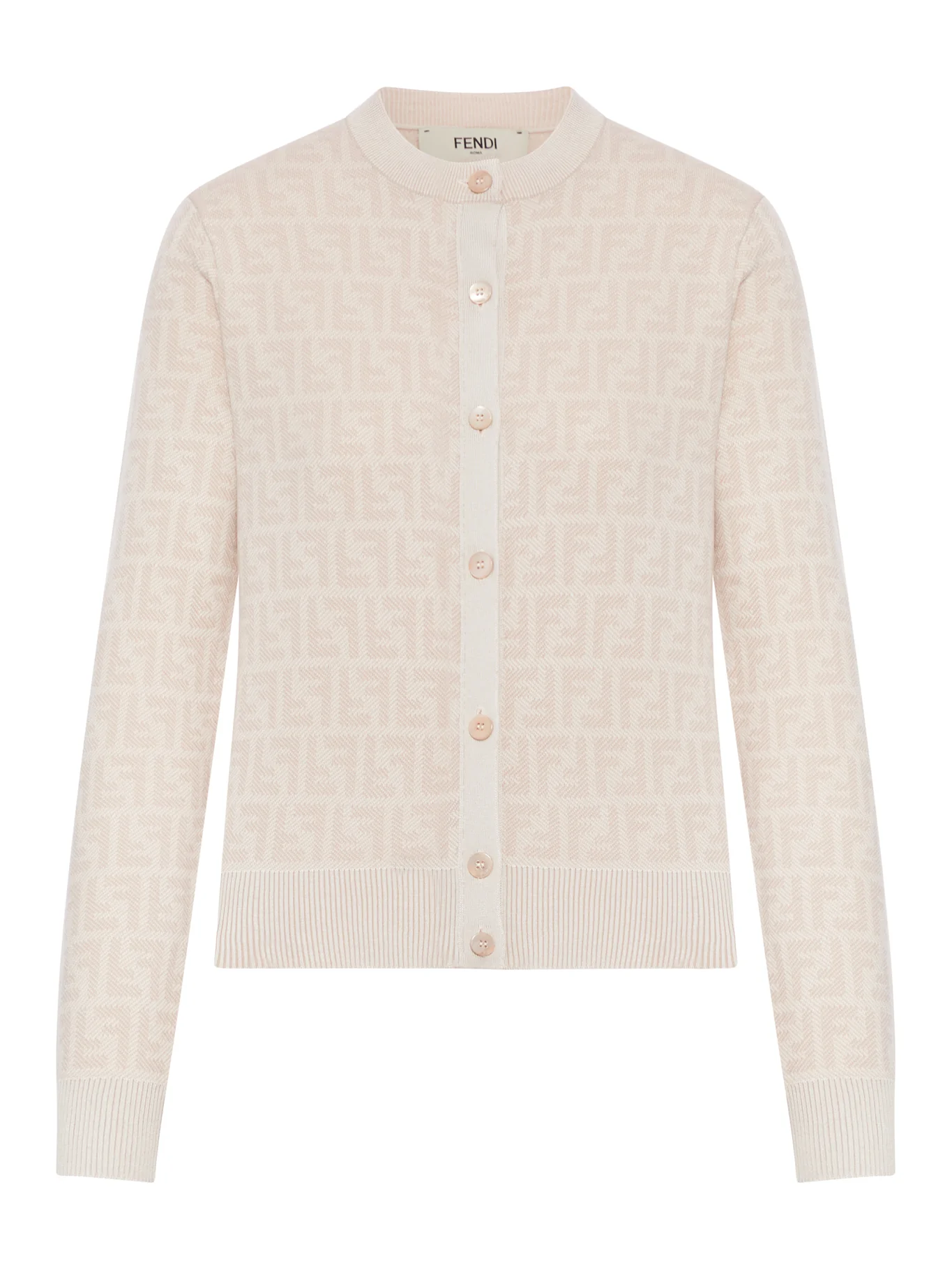 FF WOOL CARDIGAN