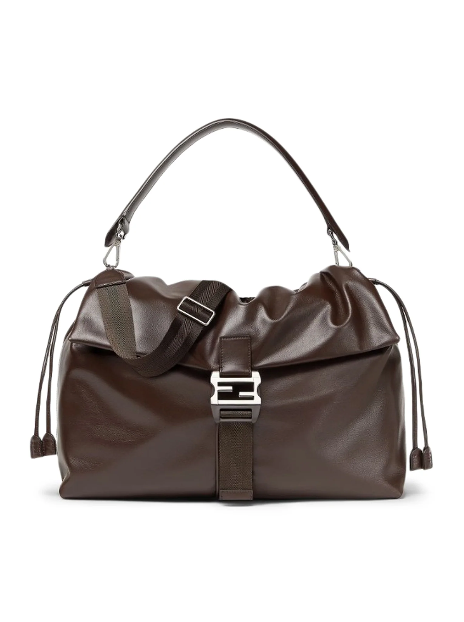 FLUX MAXI MESSENGER LEATHER BAG - Image 6
