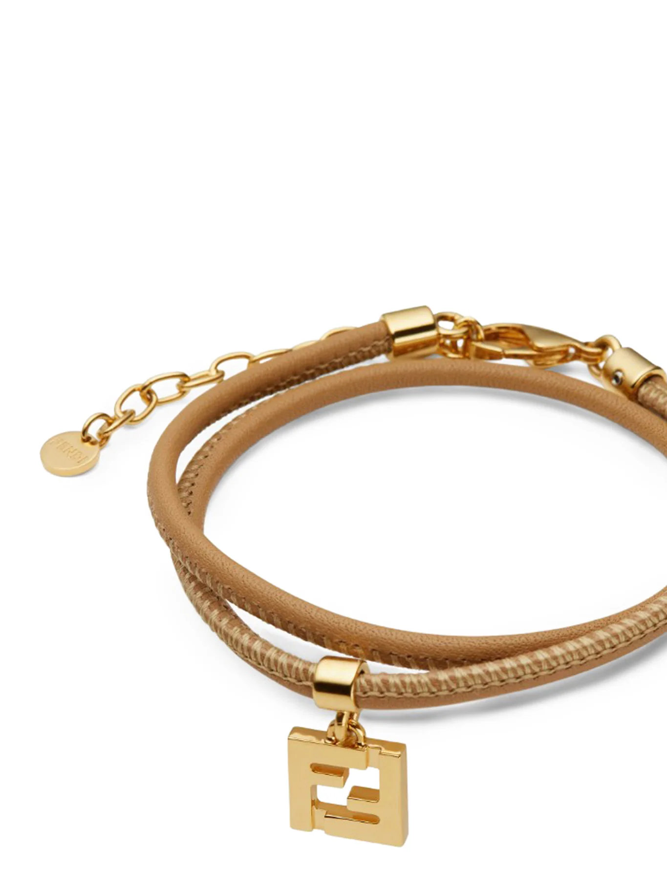 FOREVER LEATHER BRACELET - Image 2