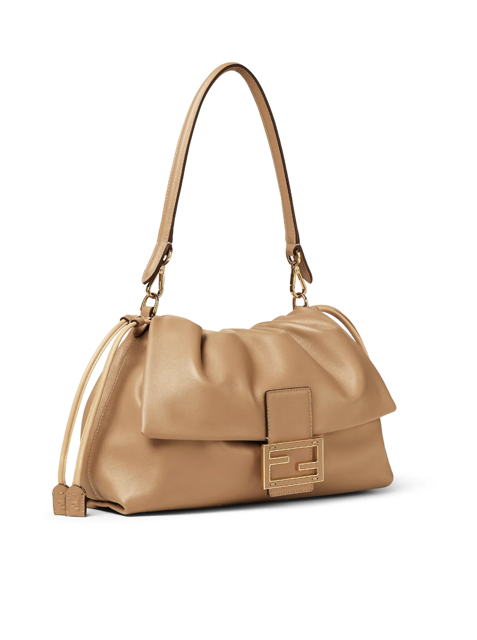 LARGE BAGUETTE MOM BAG IN NAPPA - Image 4