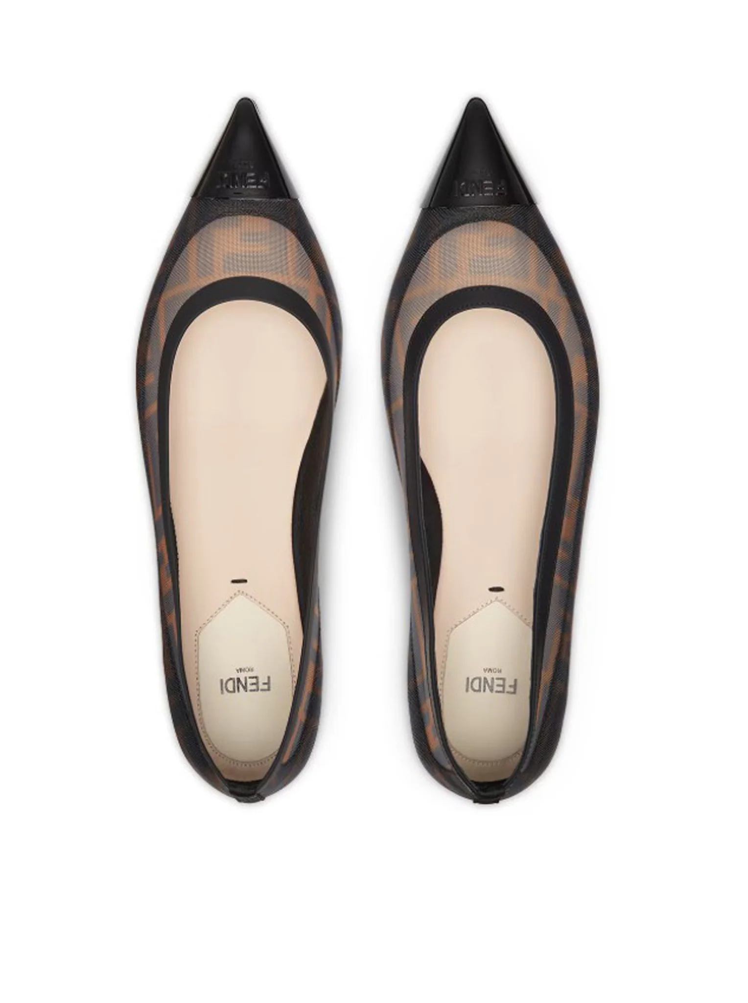 MESH COLIBRI BALLET FLATS - Image 4