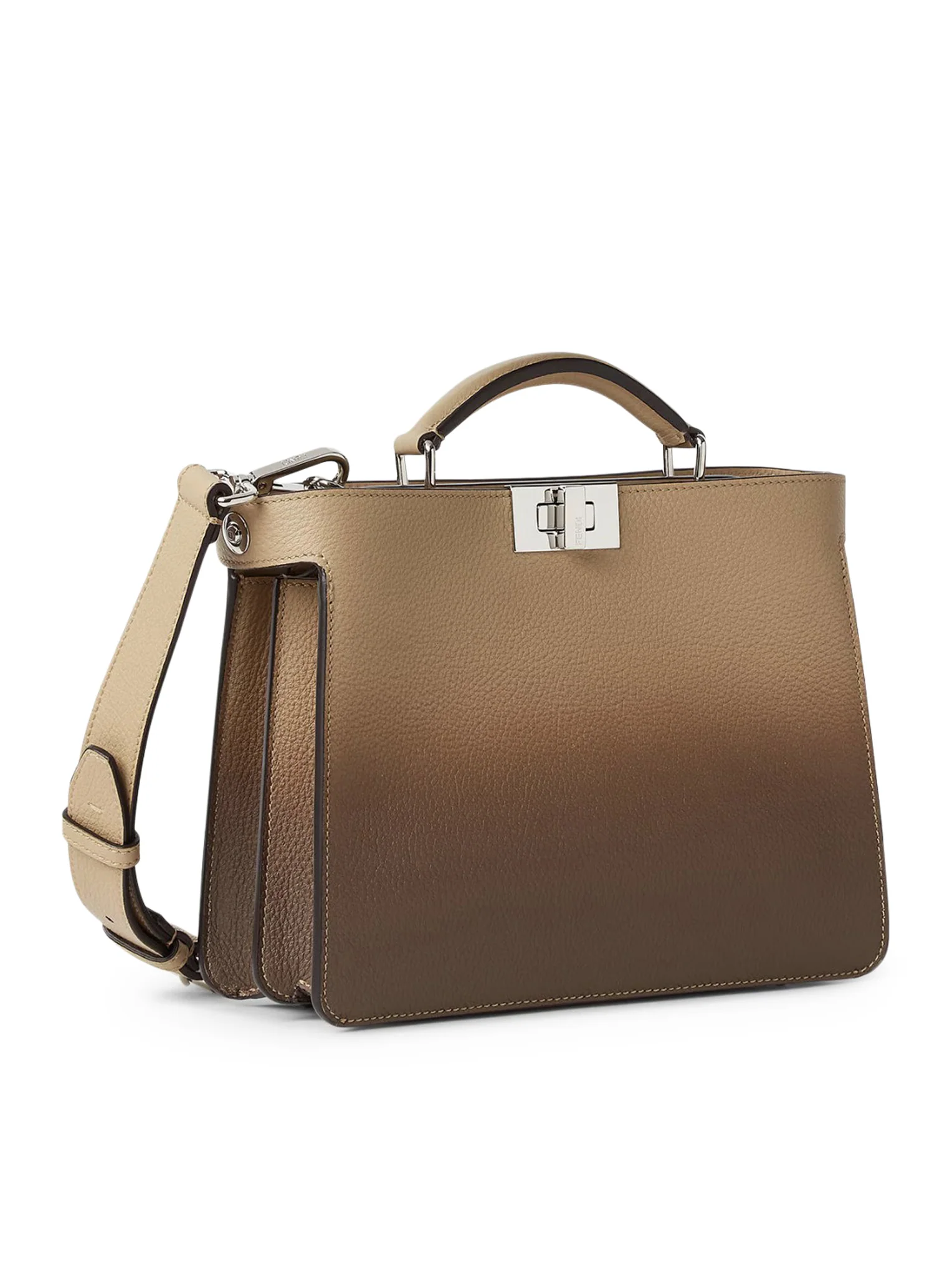 PEEKABOO ISEEU SMALL LEATHER BAG - Image 4