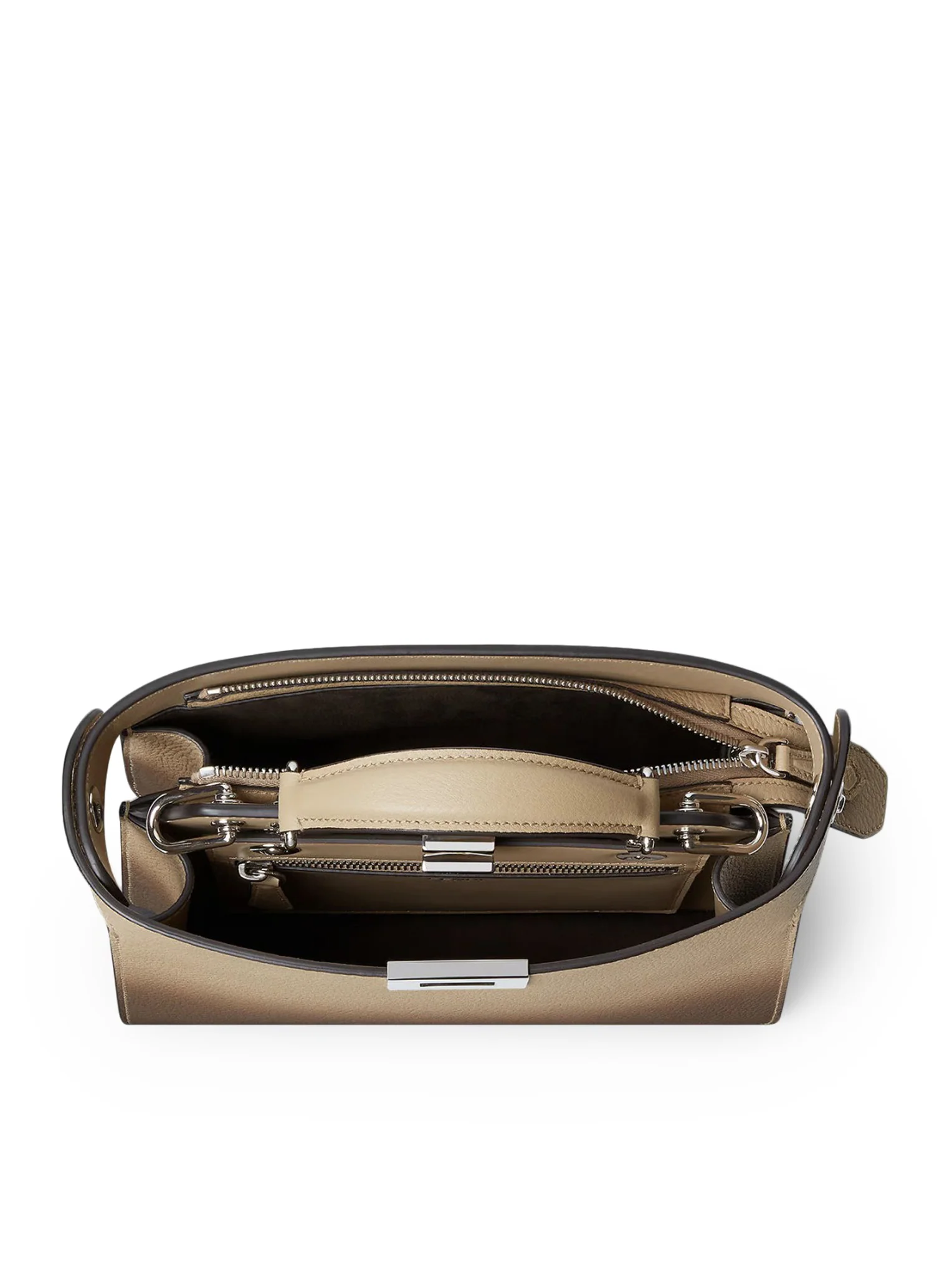 PEEKABOO ISEEU SMALL LEATHER BAG - Image 7