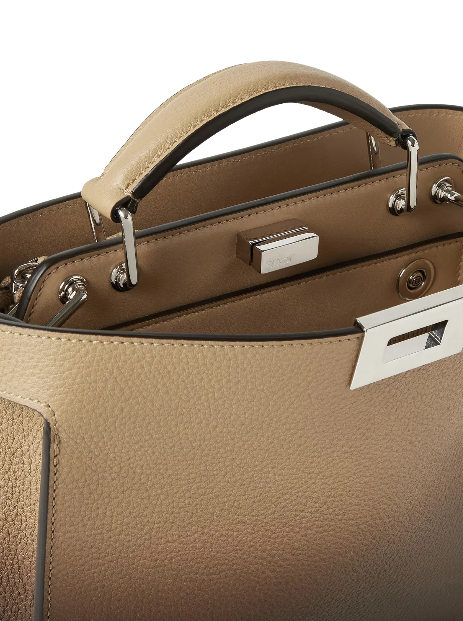PEEKABOO ISEEU SMALL LEATHER BAG - Image 8
