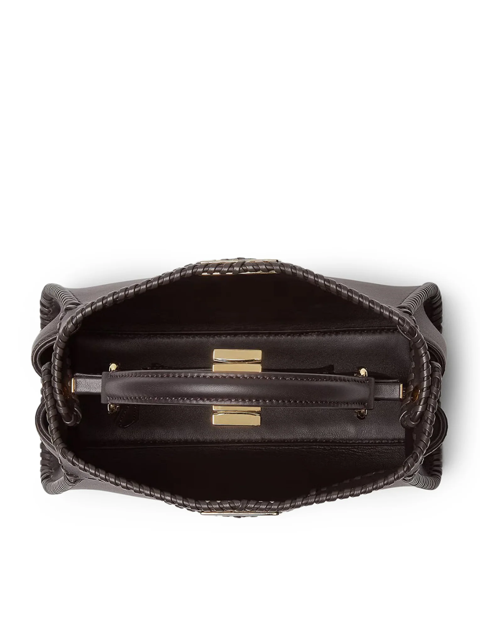 PEEKABOO MINI LEATHER BAG - Image 4