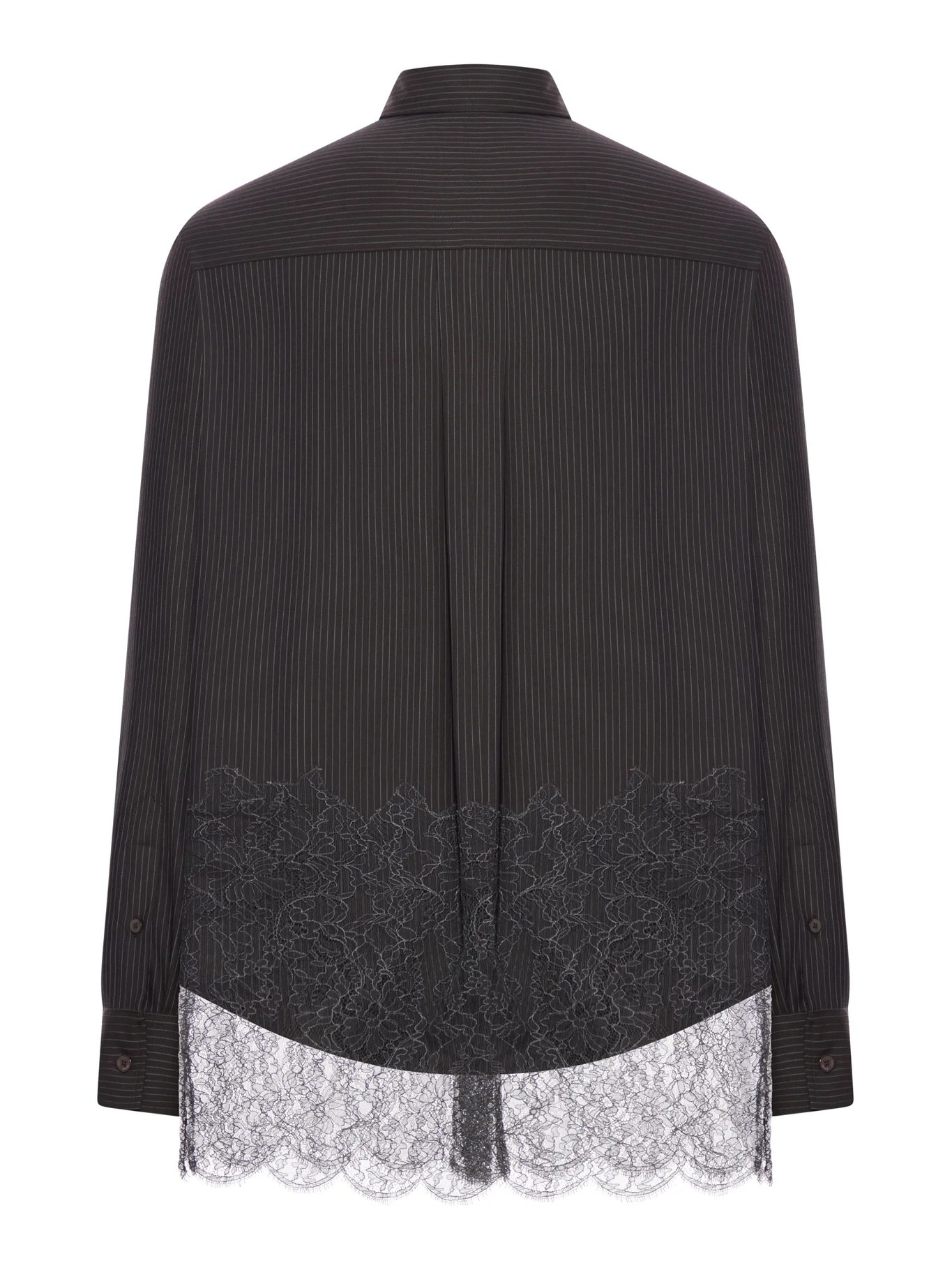 PINSTRIPED WOOL SHIRT - Image 2