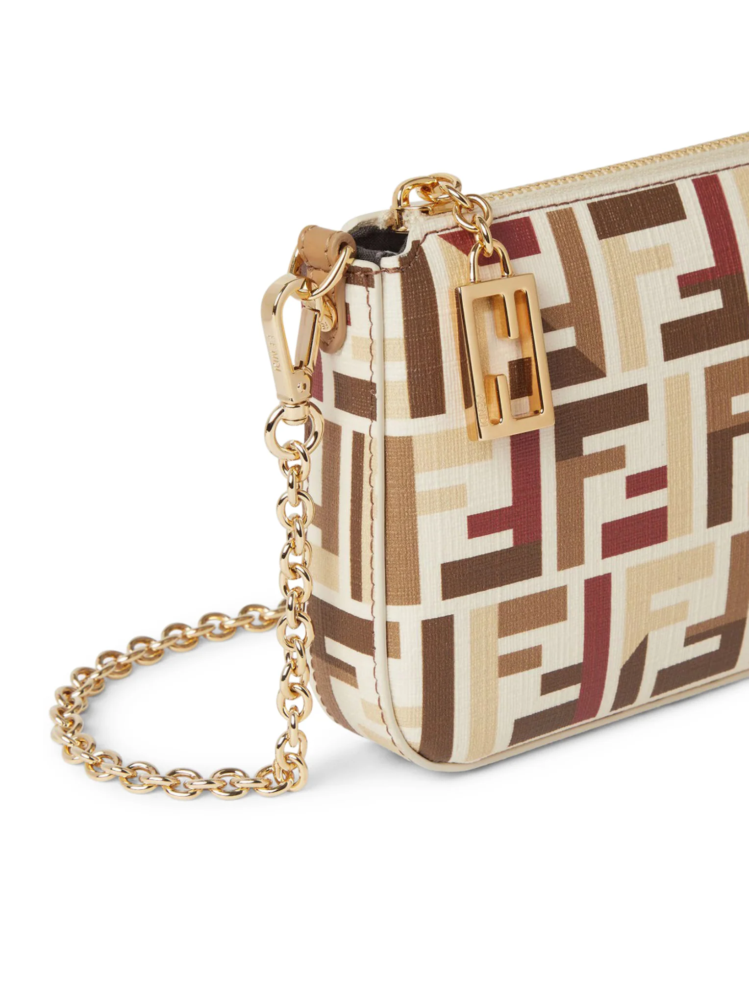 POUCH WITH FABRIC CHAIN - Image 7