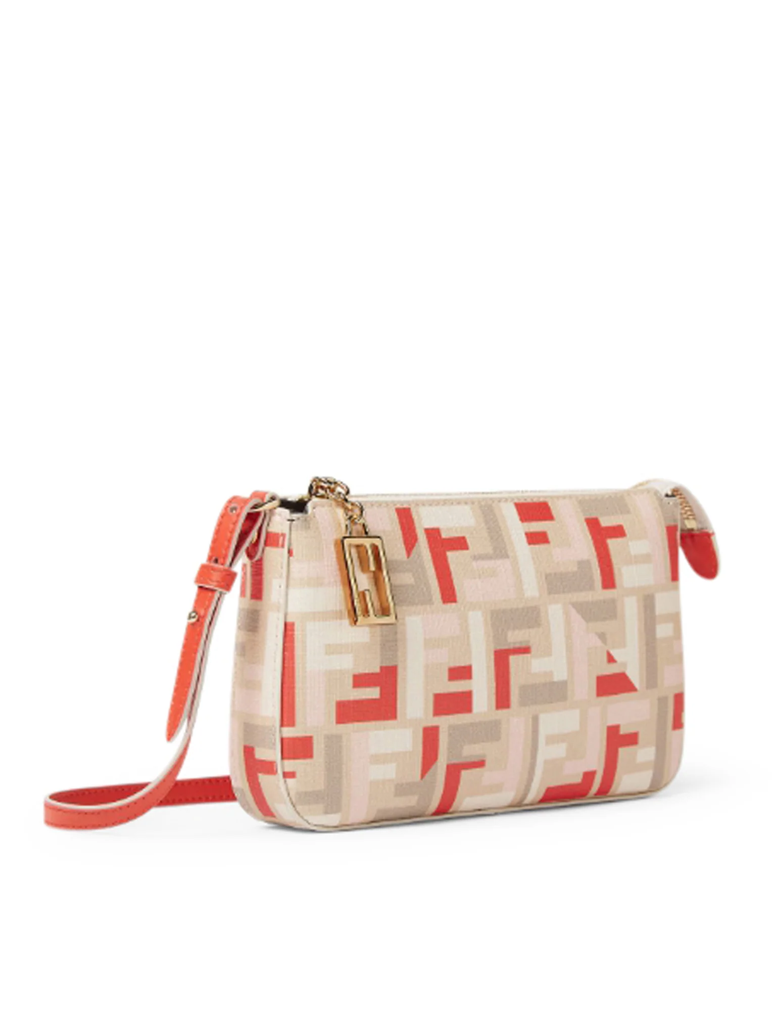 POUCH WITH FABRIC CHAIN - Image 4