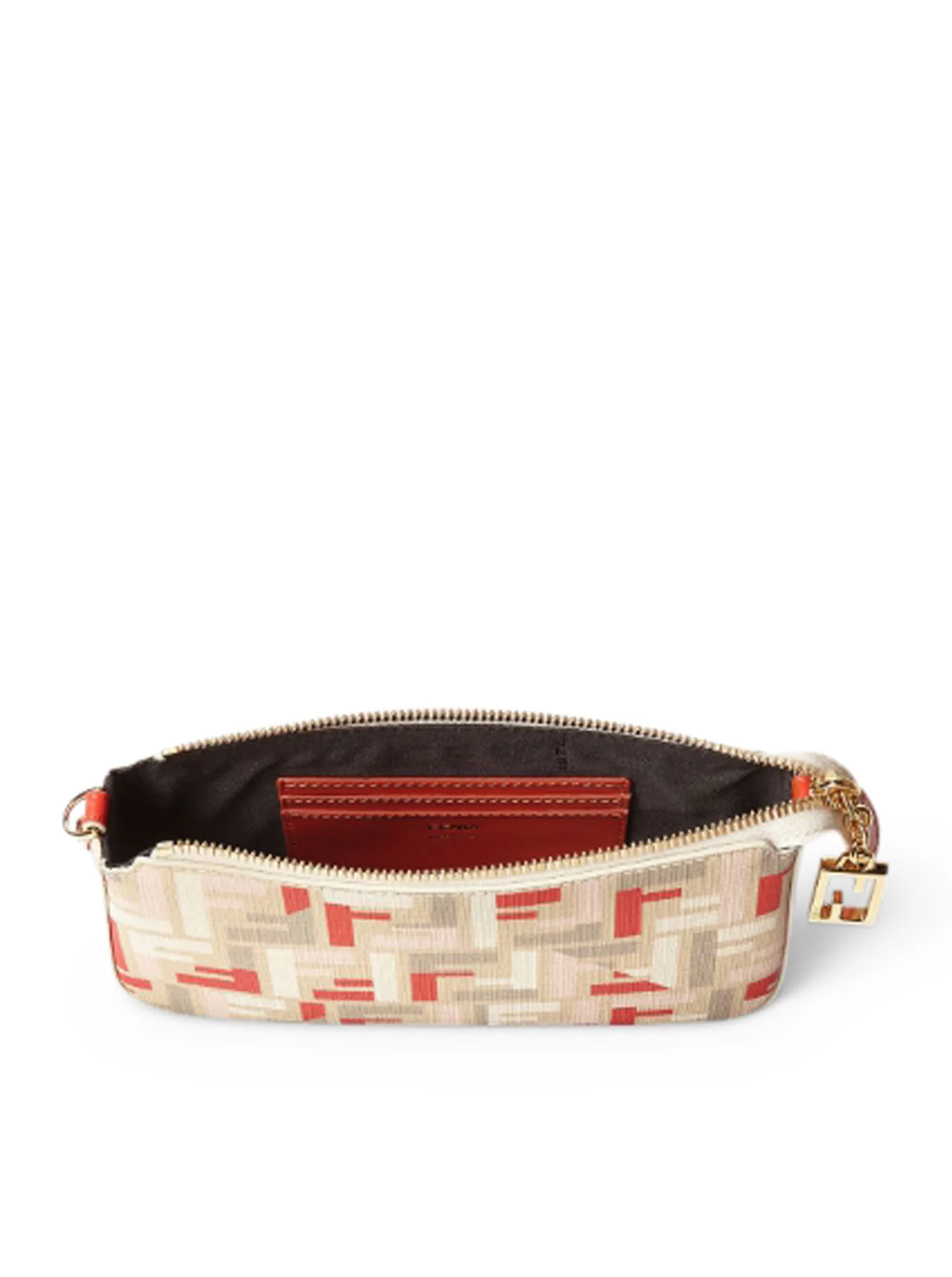 POUCH WITH FABRIC CHAIN - Image 5