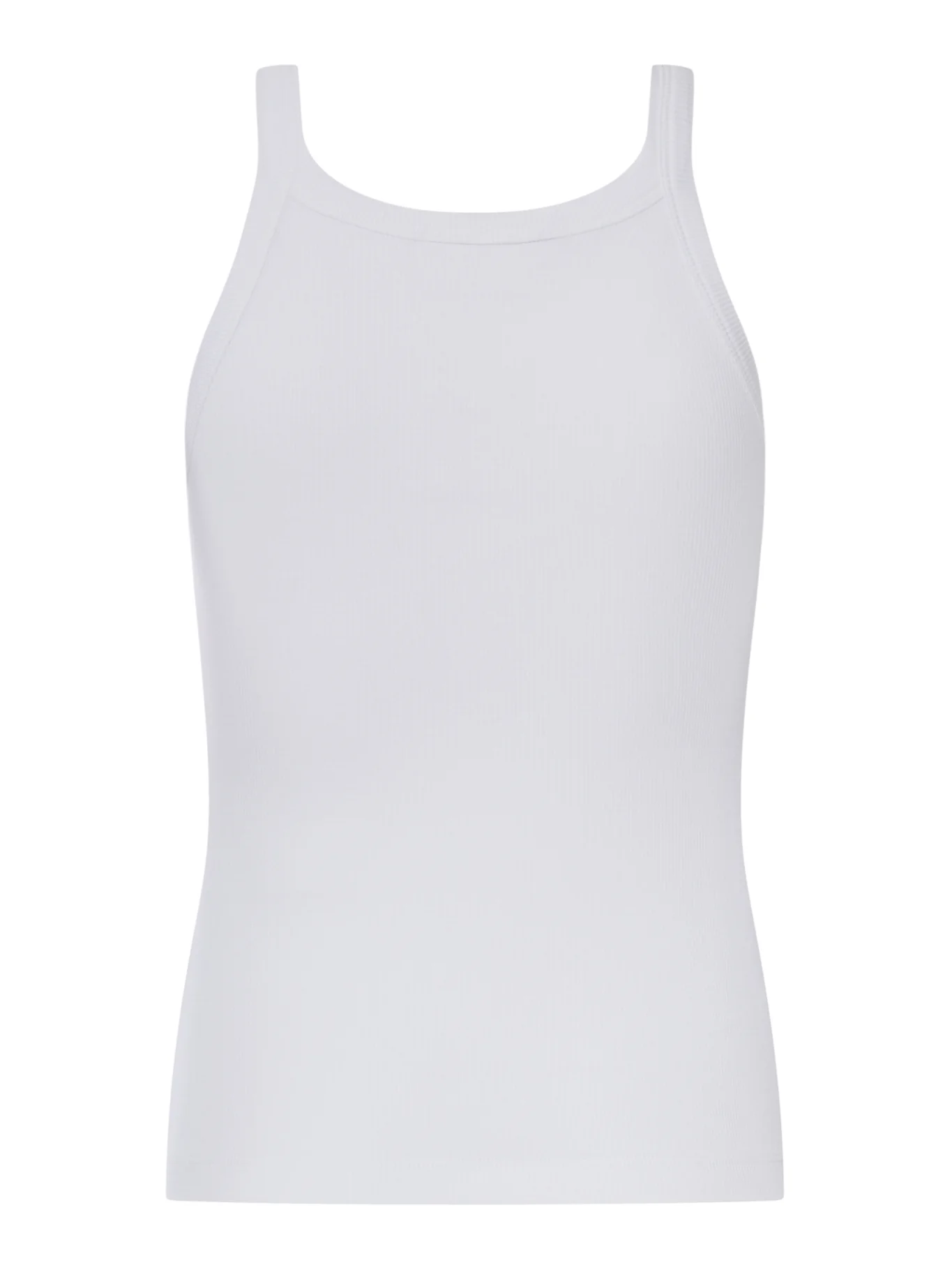 RIBBED COTTON TOP - Image 2