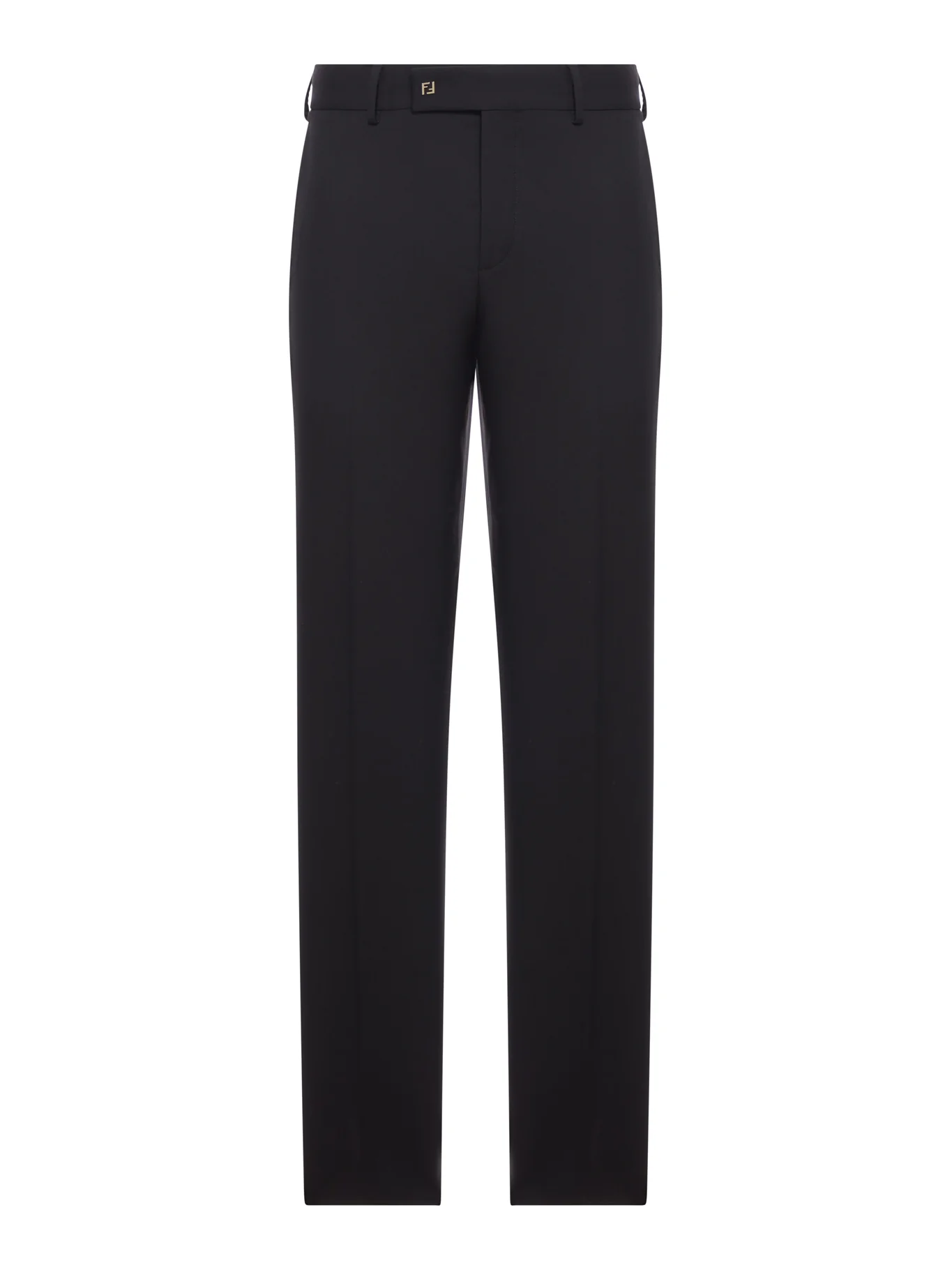TAILORED WOOL TROUSERS