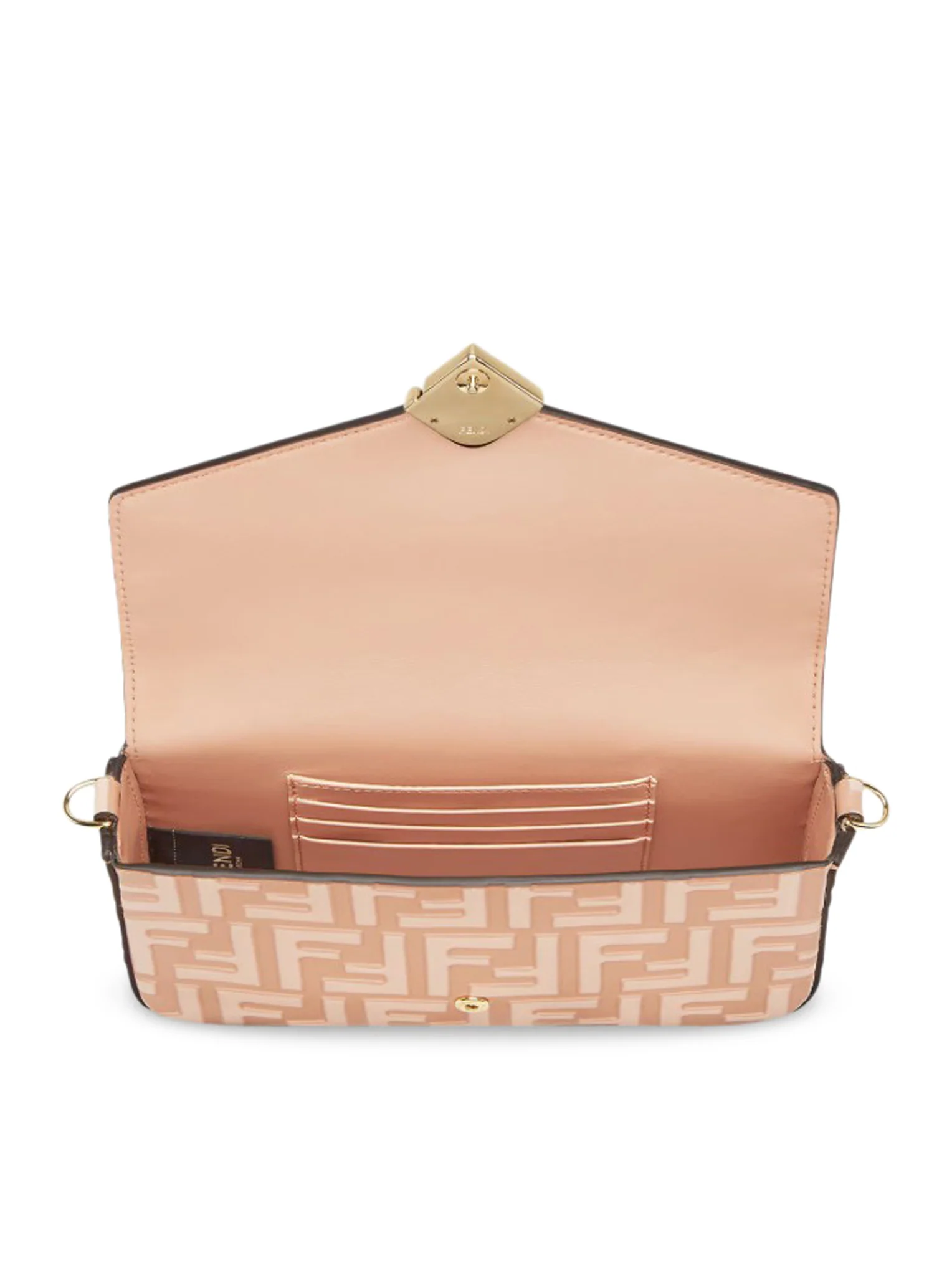 TWO-TONE FF LEATHER WALLET - Image 4