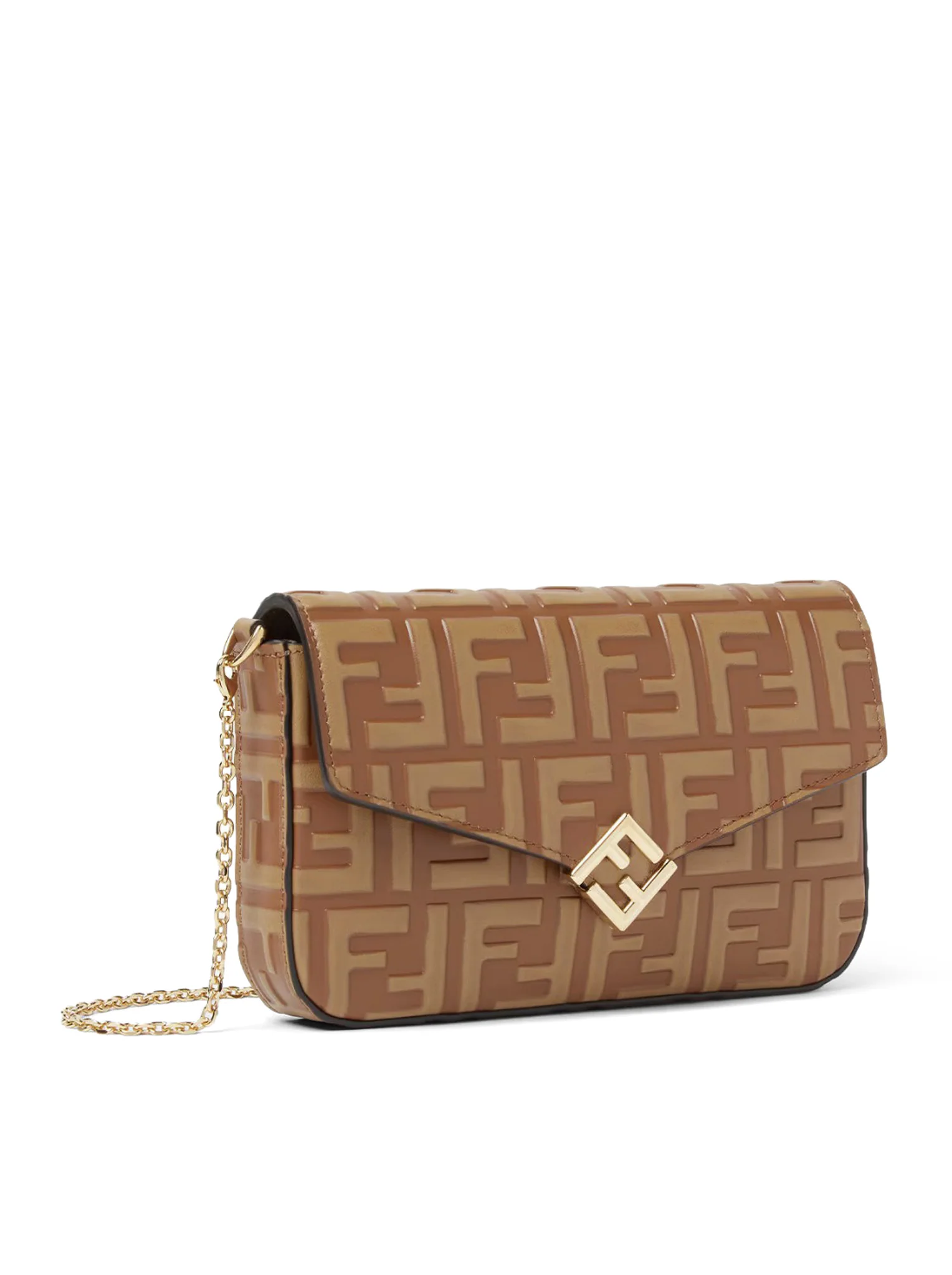 TWO-TONE FF LEATHER WALLET - Image 2