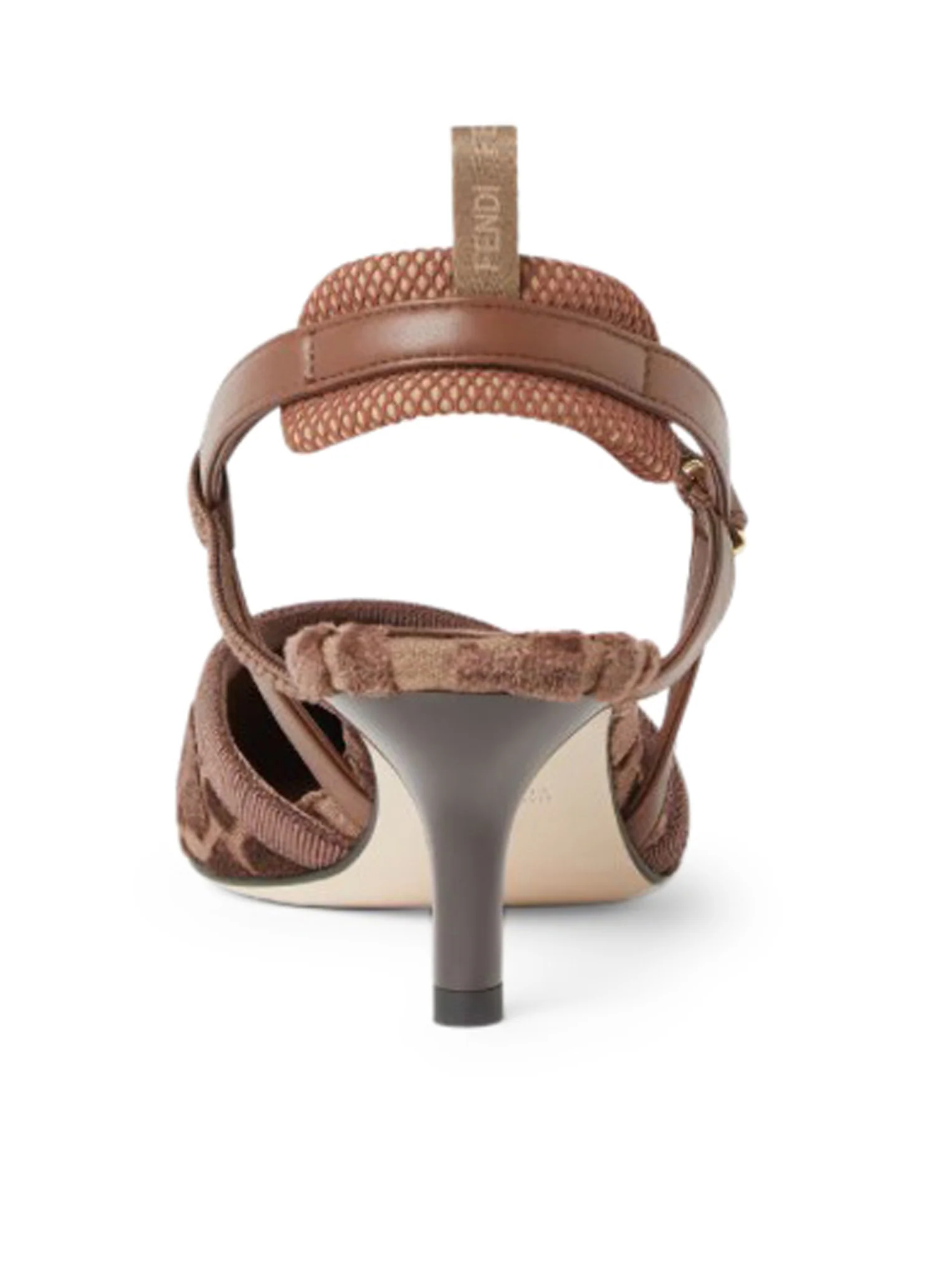 SLINGBACK COLIBRI` LITE IN VELVET FF - Image 4