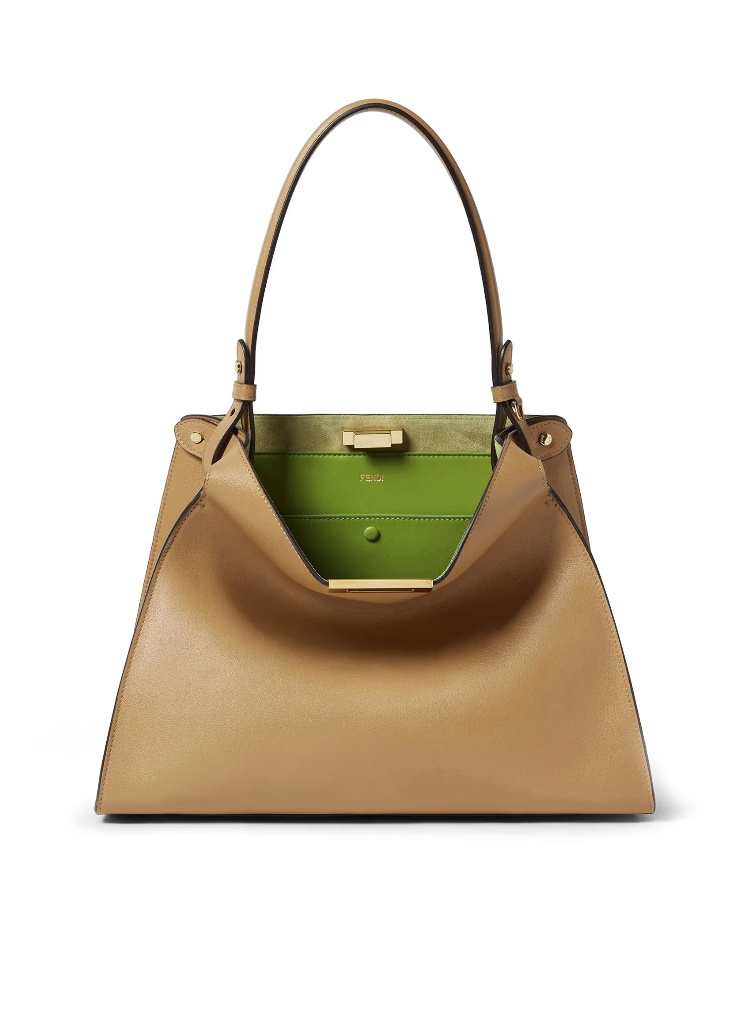 WAY MEDIUM LEATHER BAG