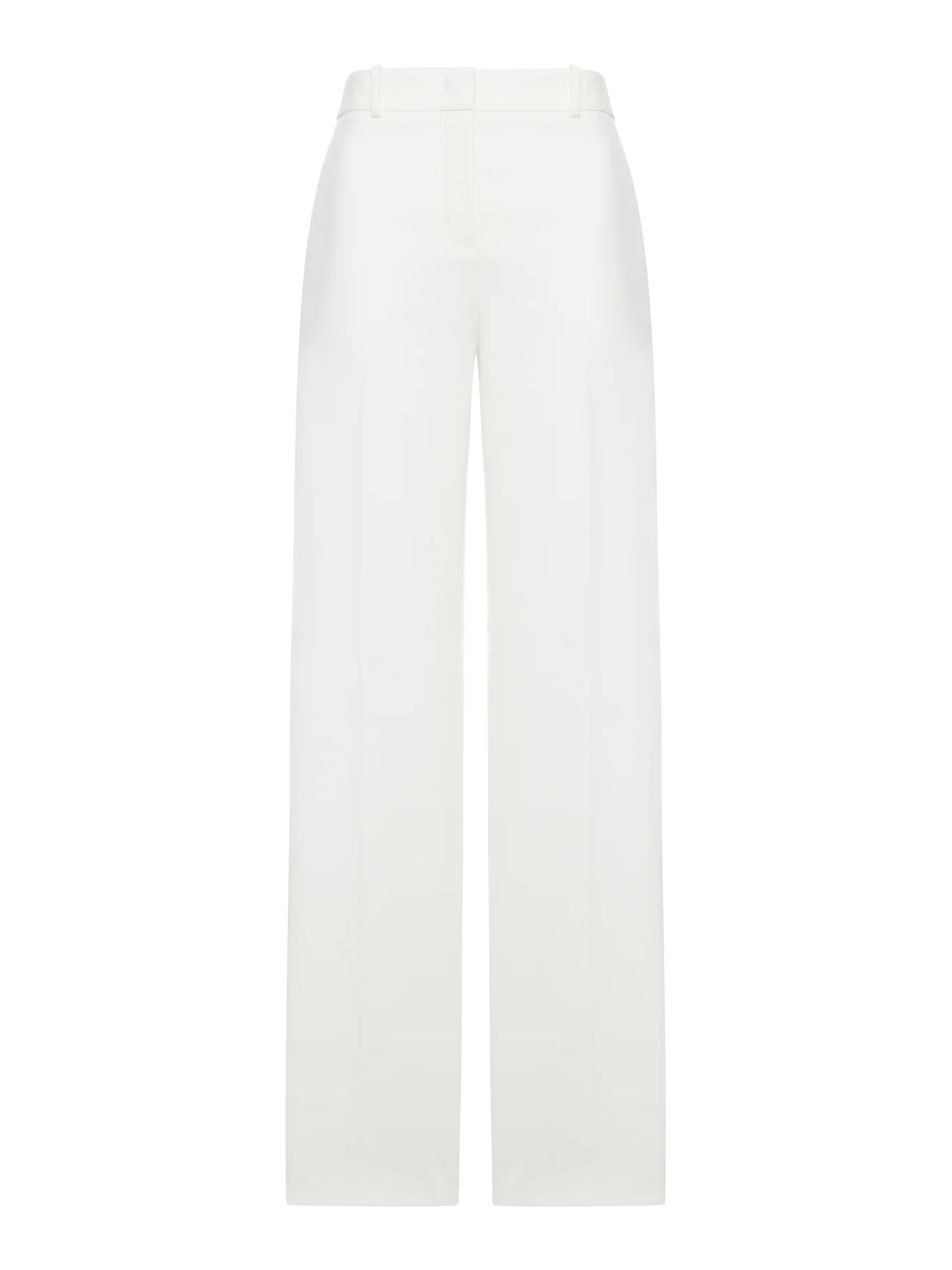 WIDE LEG PANTS IN FLUID COTTON