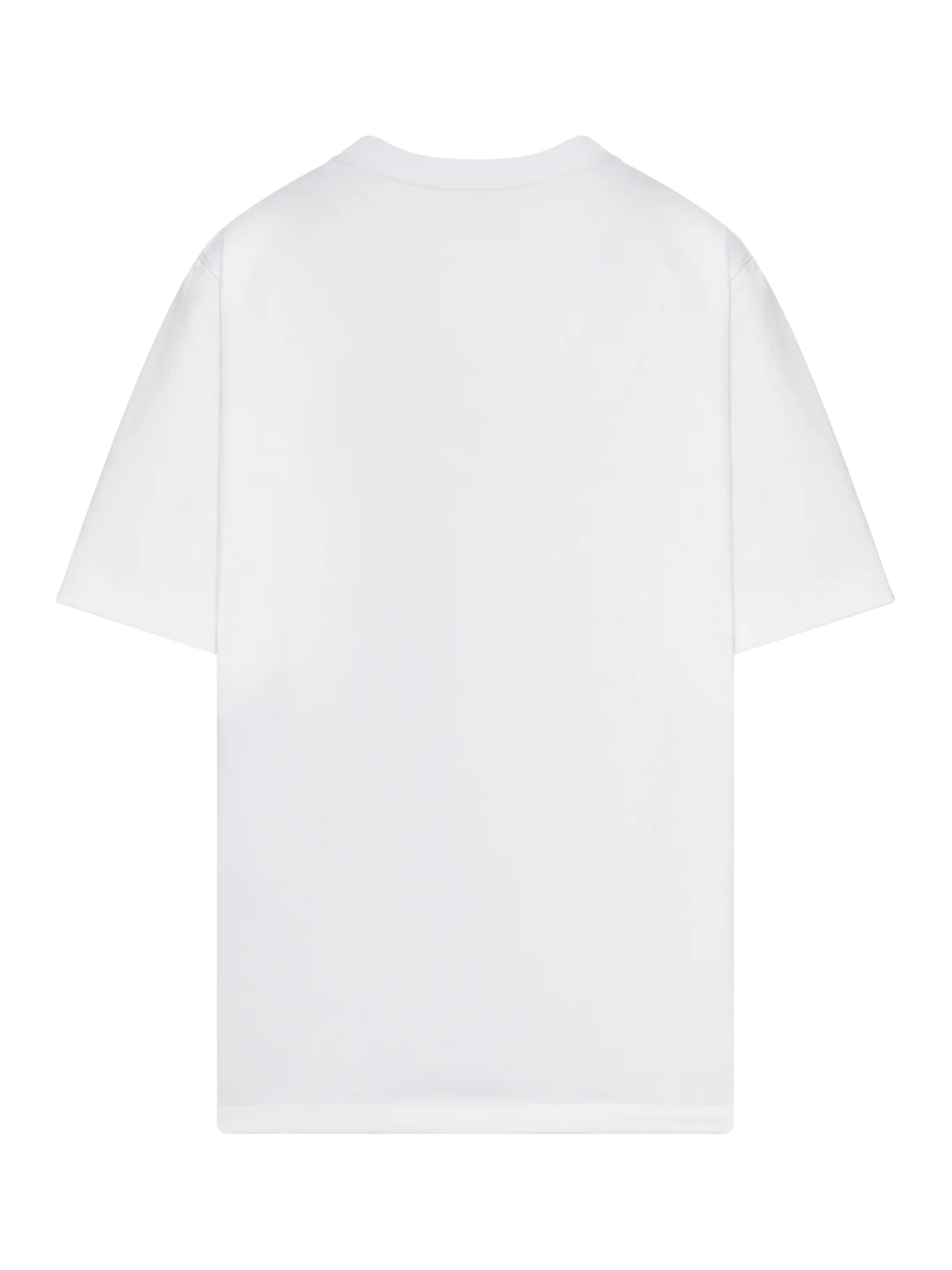 COTTON T-SHIRT WITH FRONT LOGO - Image 2