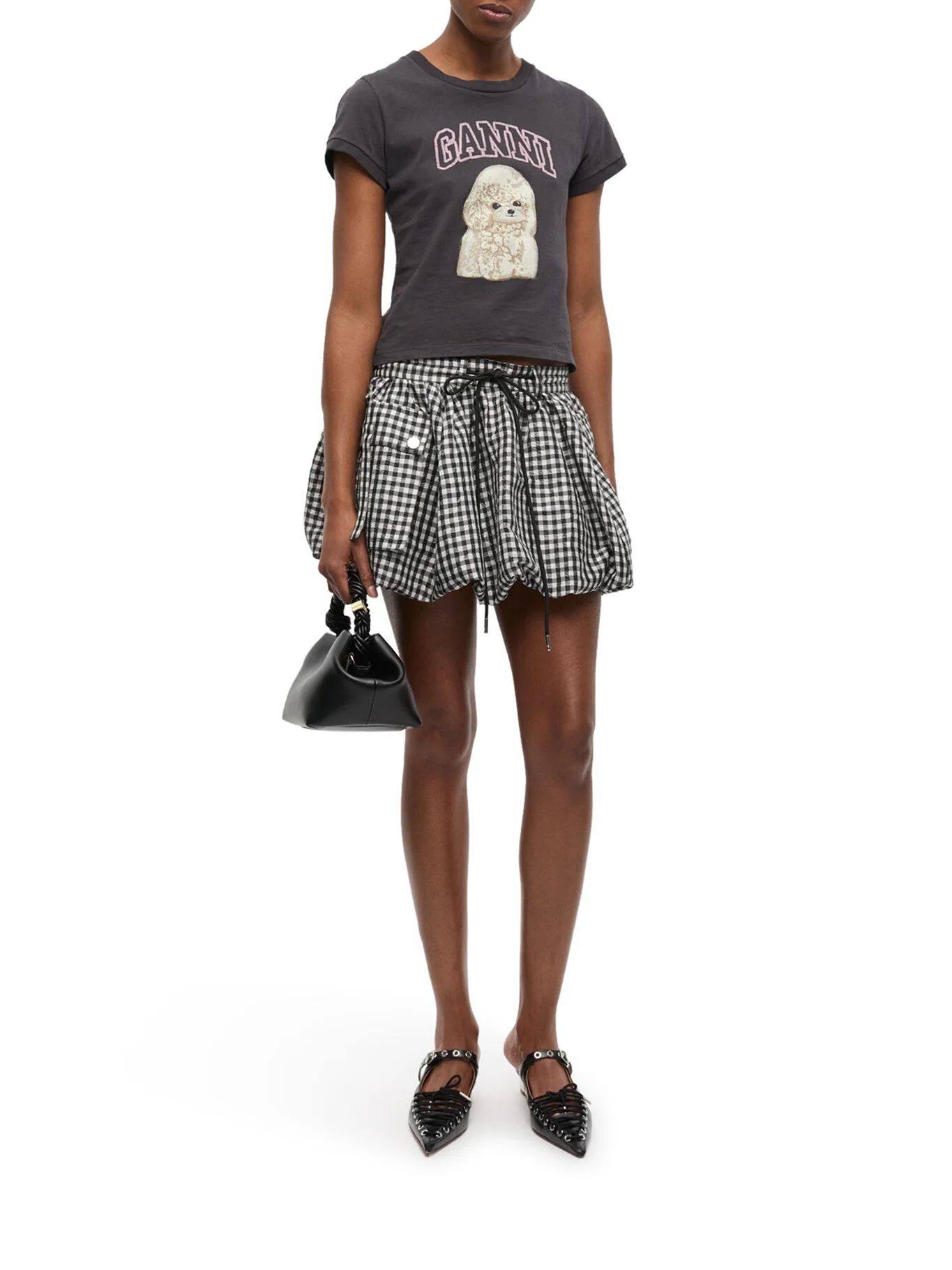 COTTON T-SHIRT WITH PRINT - Image 2