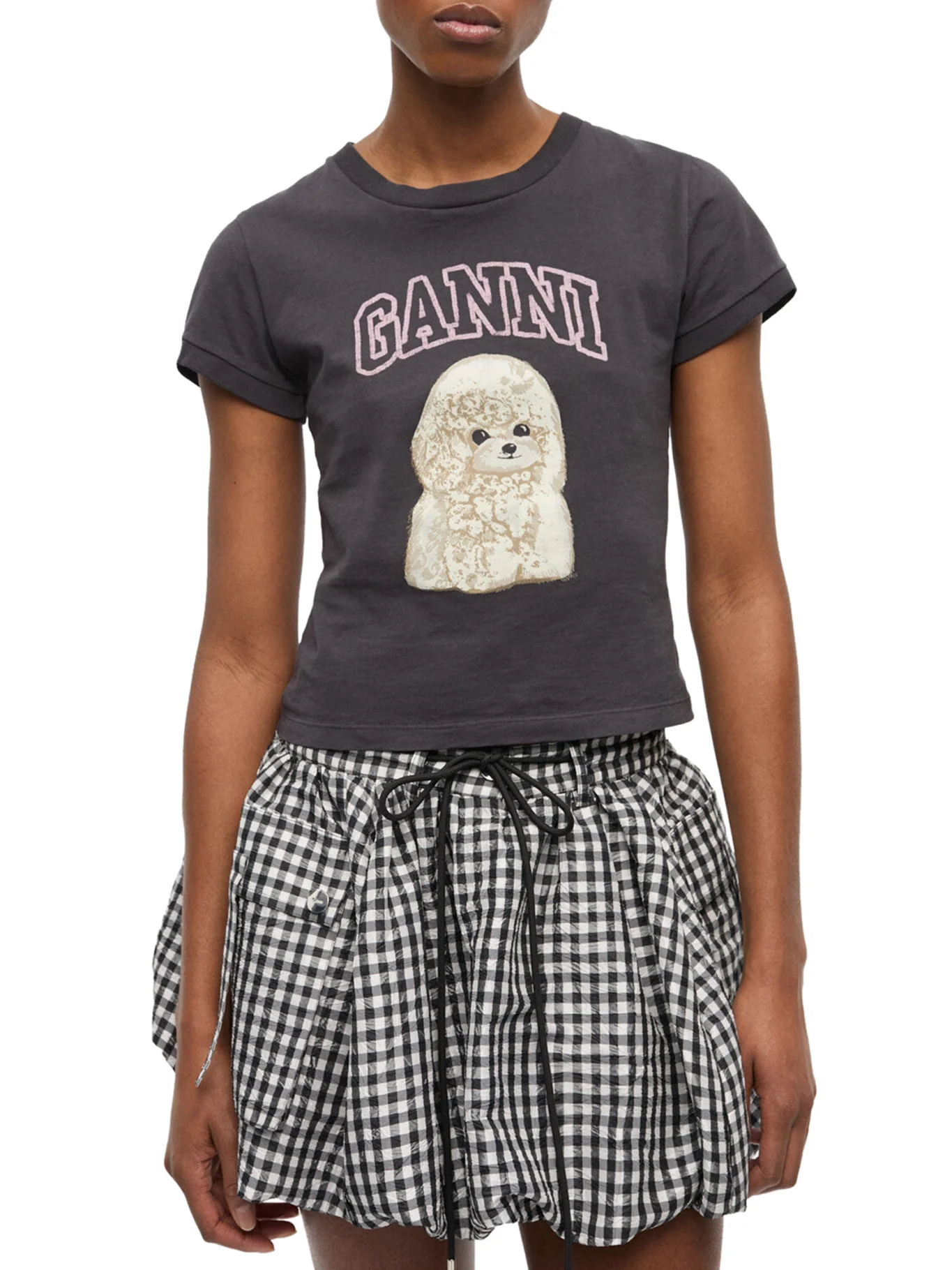COTTON T-SHIRT WITH PRINT - Image 3