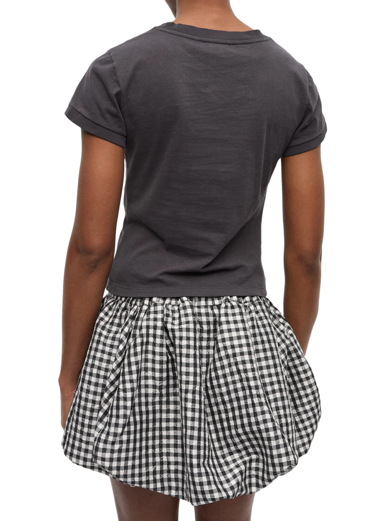 COTTON T-SHIRT WITH PRINT - Image 4