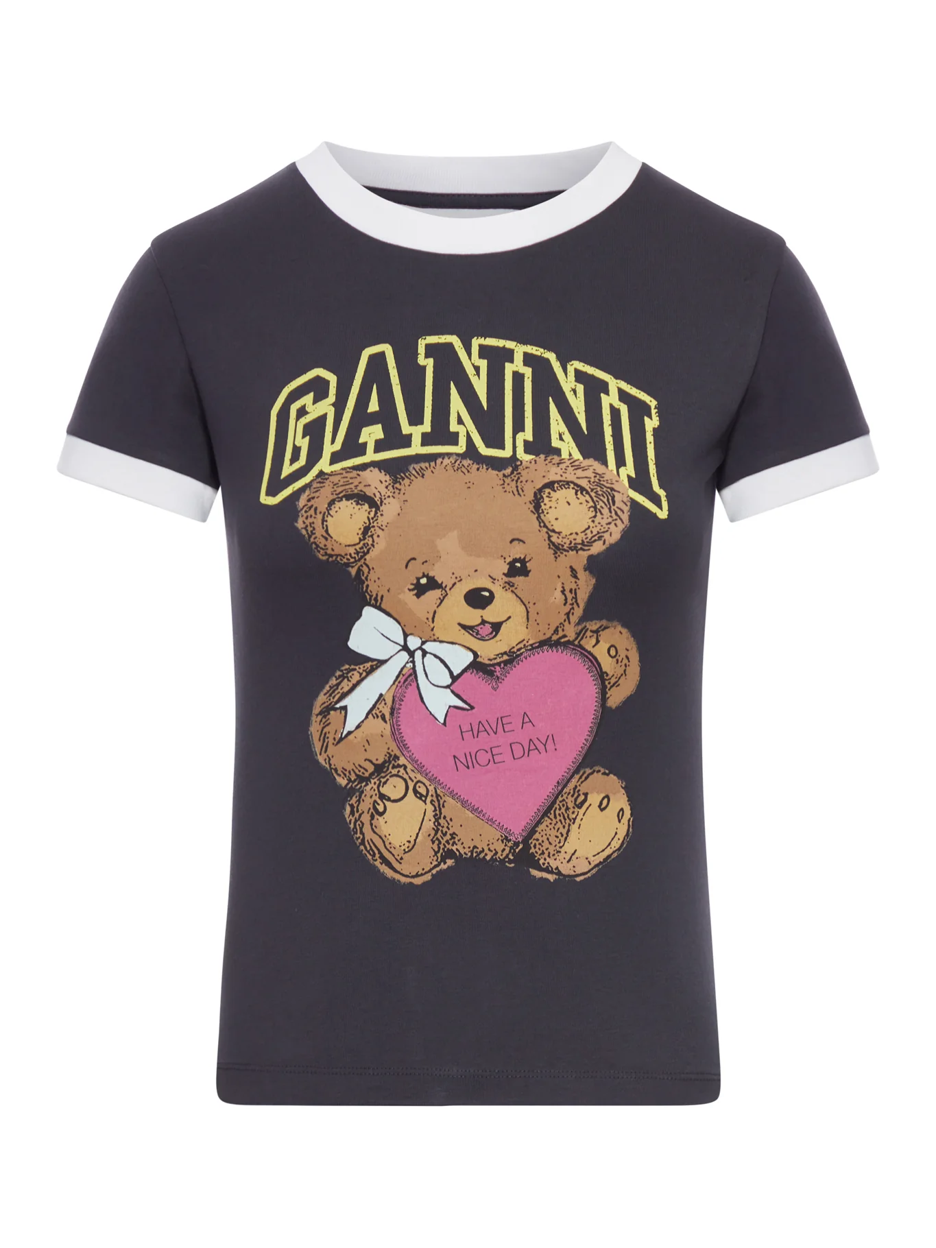 COTTON T-SHIRT WITH PRINT