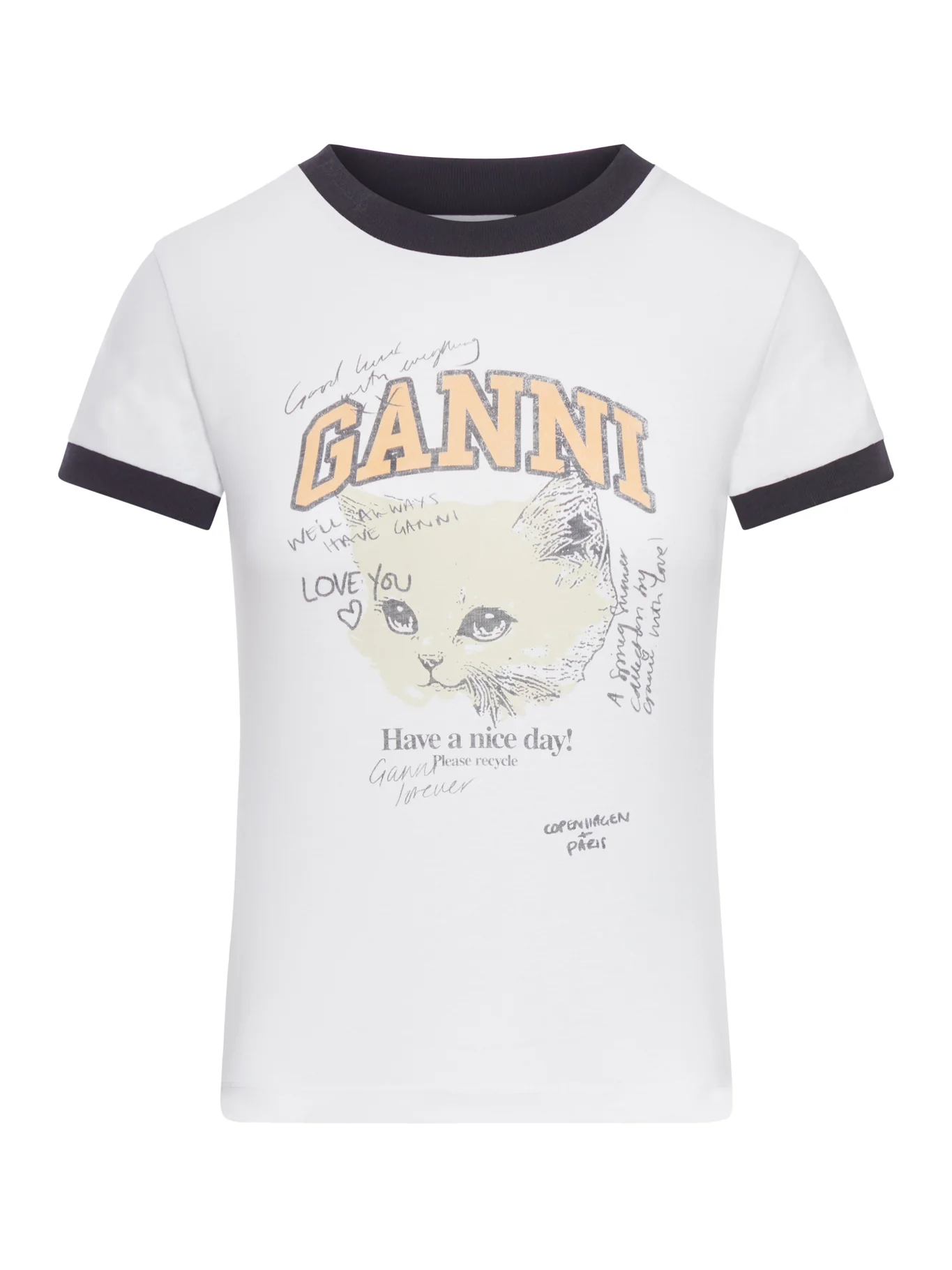 COTTON T-SHIRT WITH PRINT