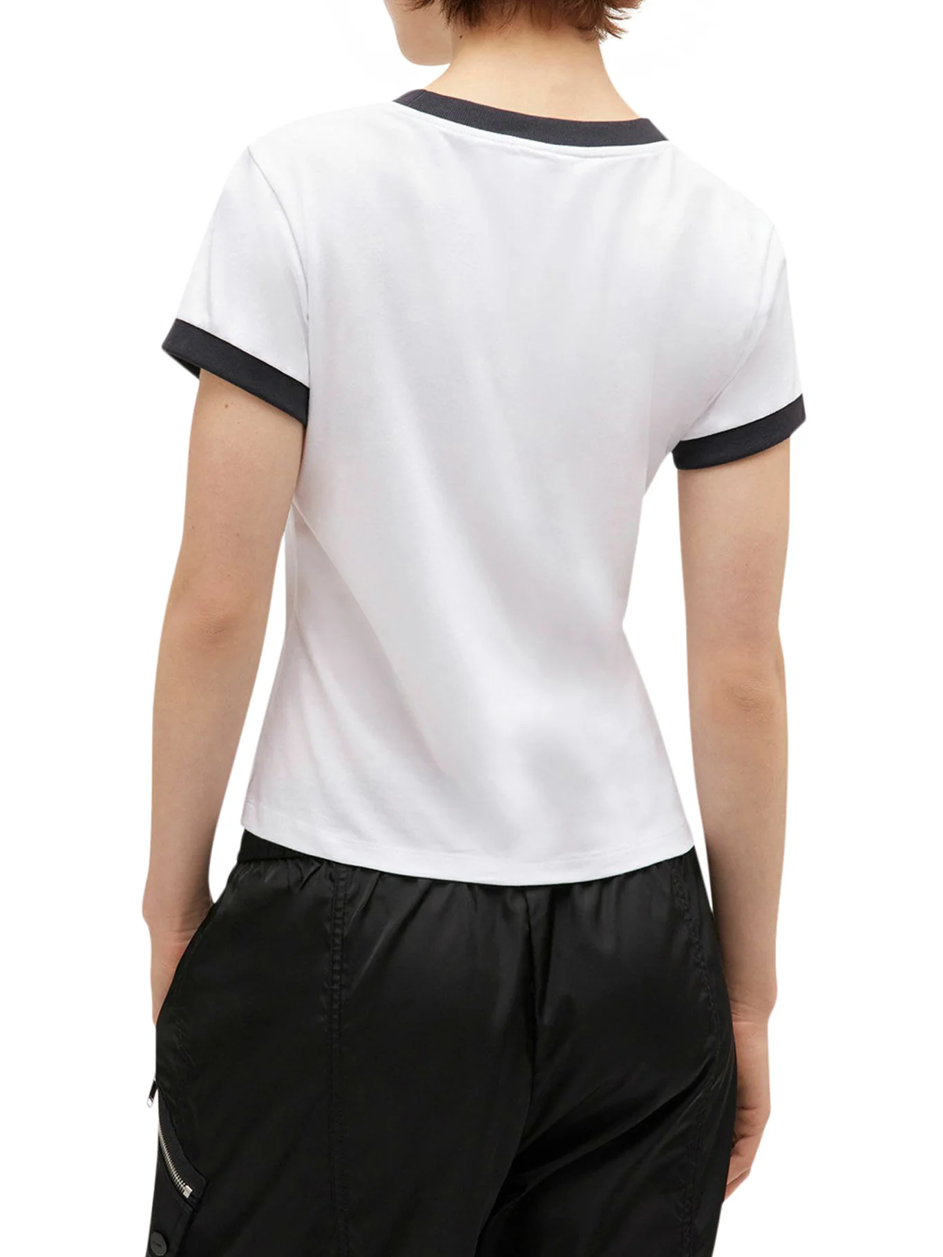 COTTON T-SHIRT WITH PRINT - Image 4